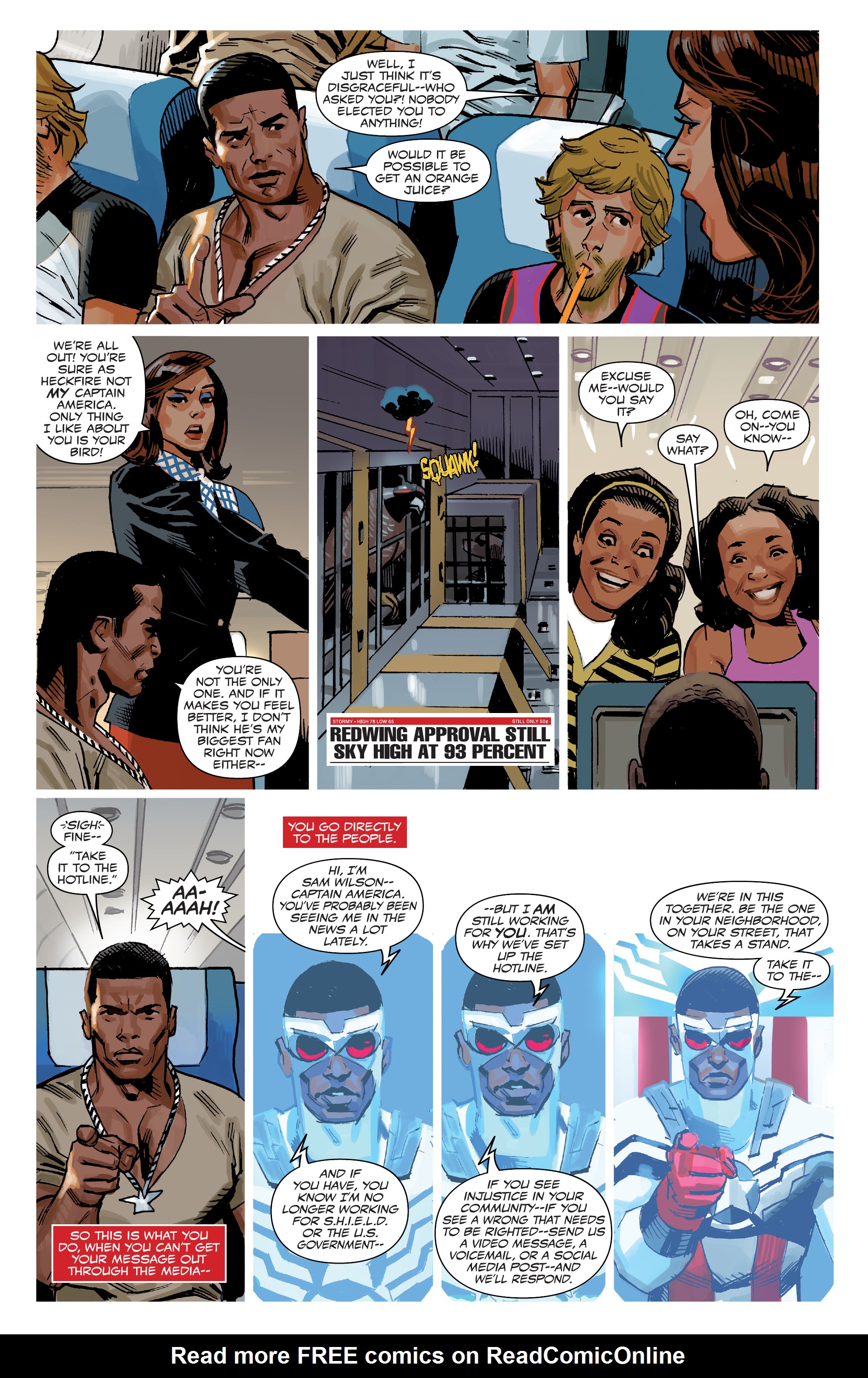 Read online Captain America: Sam Wilson: The Complete Collection comic -  Issue # TPB 1 (Part 4) - 47