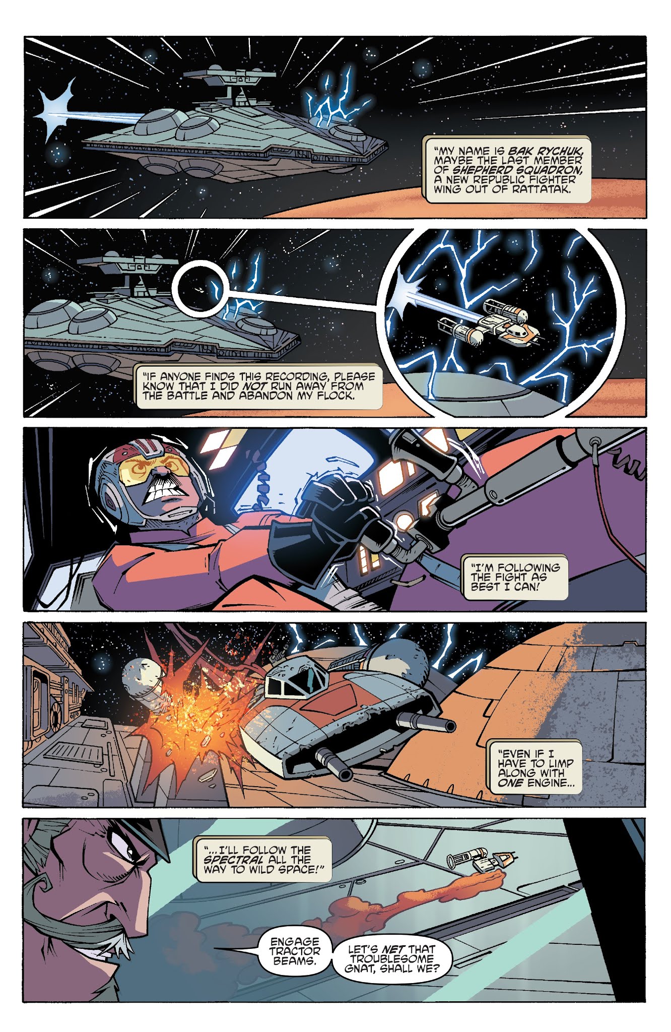 Read online Star Wars Adventures: Destroyer Down comic -  Issue #2 - 20