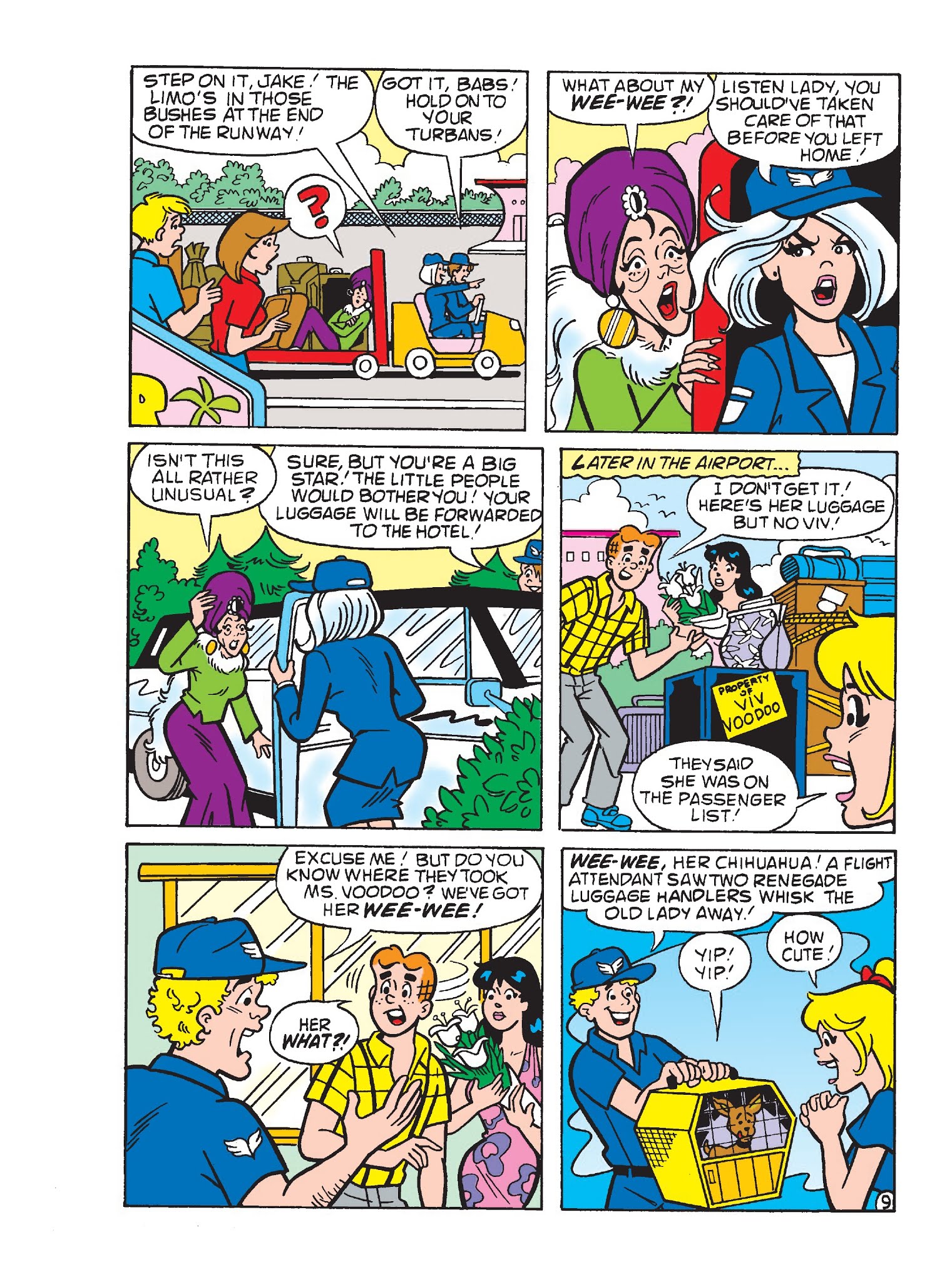 Read online Archie Giant Comics Bash comic -  Issue # TPB (Part 3) - 66