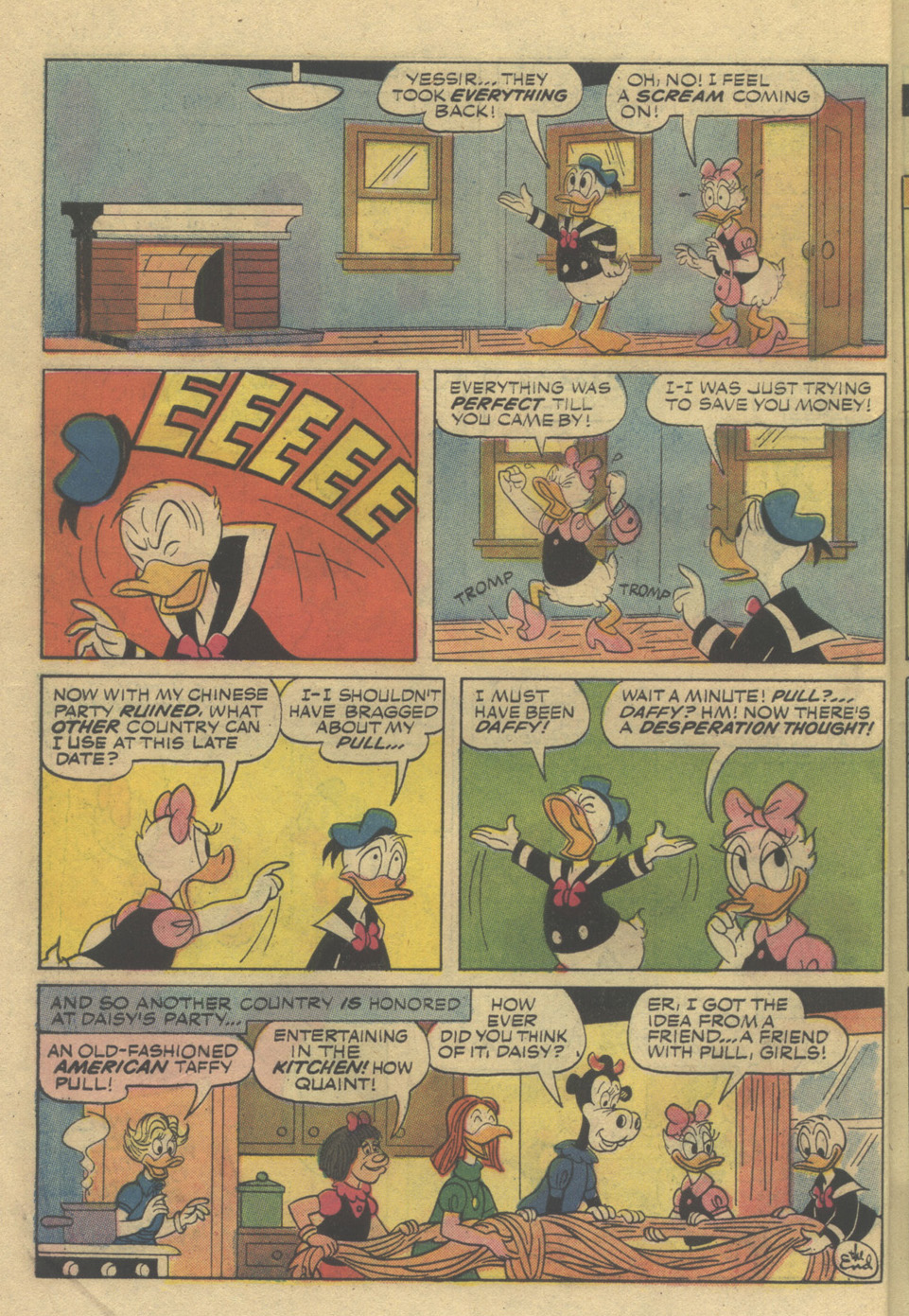 Read online Walt Disney Daisy and Donald comic -  Issue #16 - 10