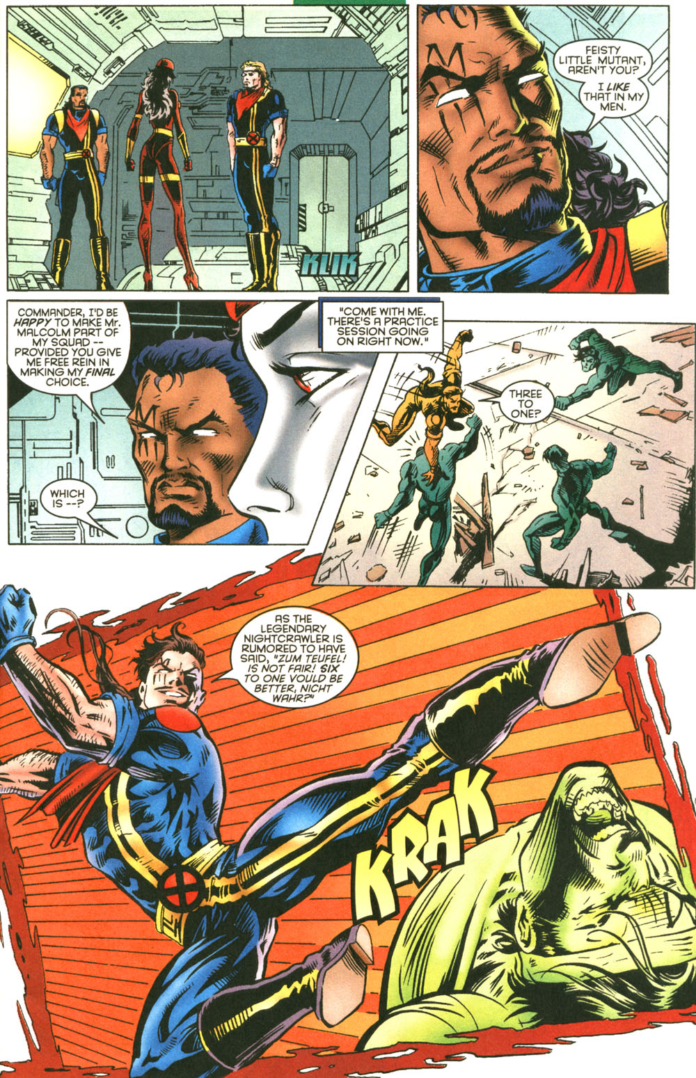 Read online XSE comic -  Issue #2 - 17
