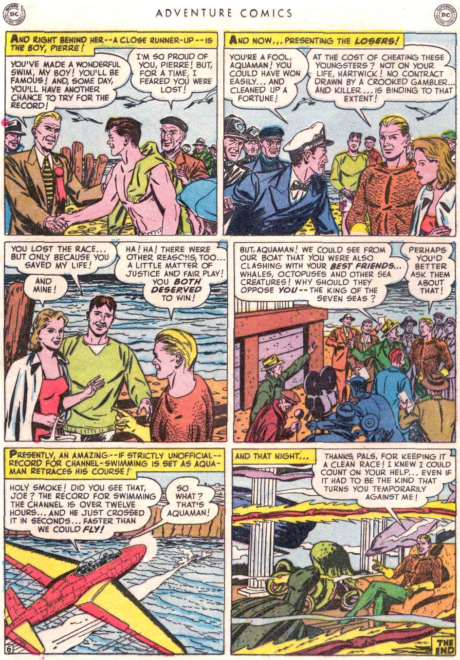 Read online Adventure Comics (1938) comic -  Issue #156 - 30