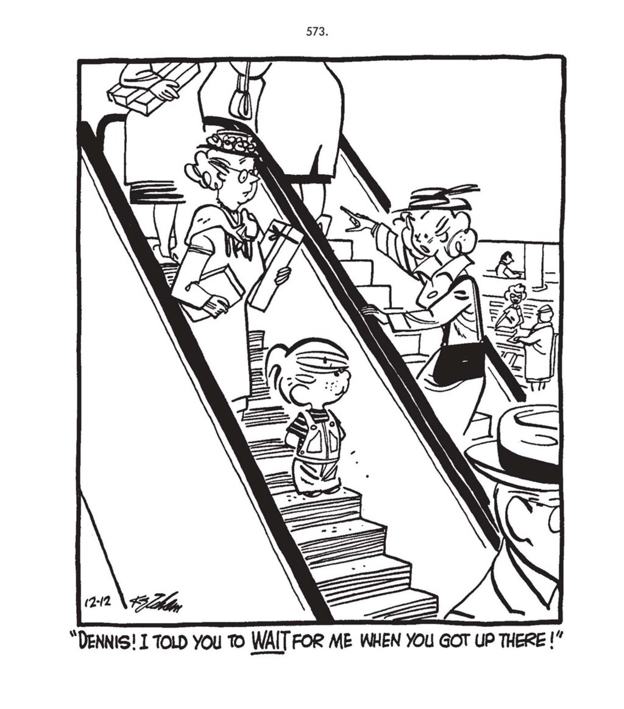 Read online Hank Ketcham's Complete Dennis the Menace comic -  Issue # TPB 1 (Part 6) - 101