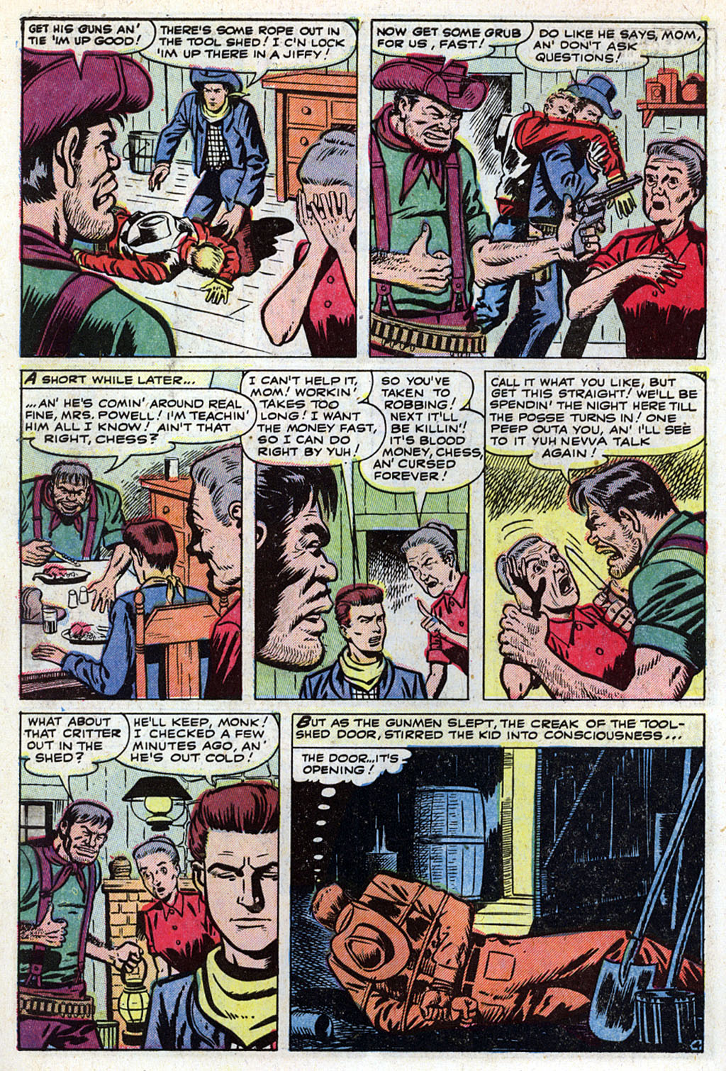 Read online Kid Colt Outlaw comic -  Issue #44 - 6