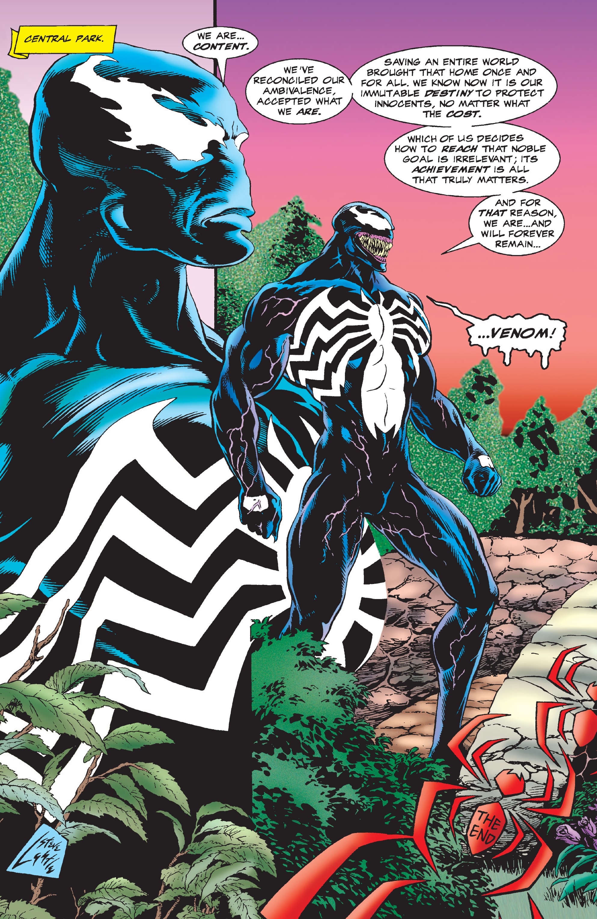 Read online Venom: Planet of the Symbiotes comic -  Issue # TPB - 121