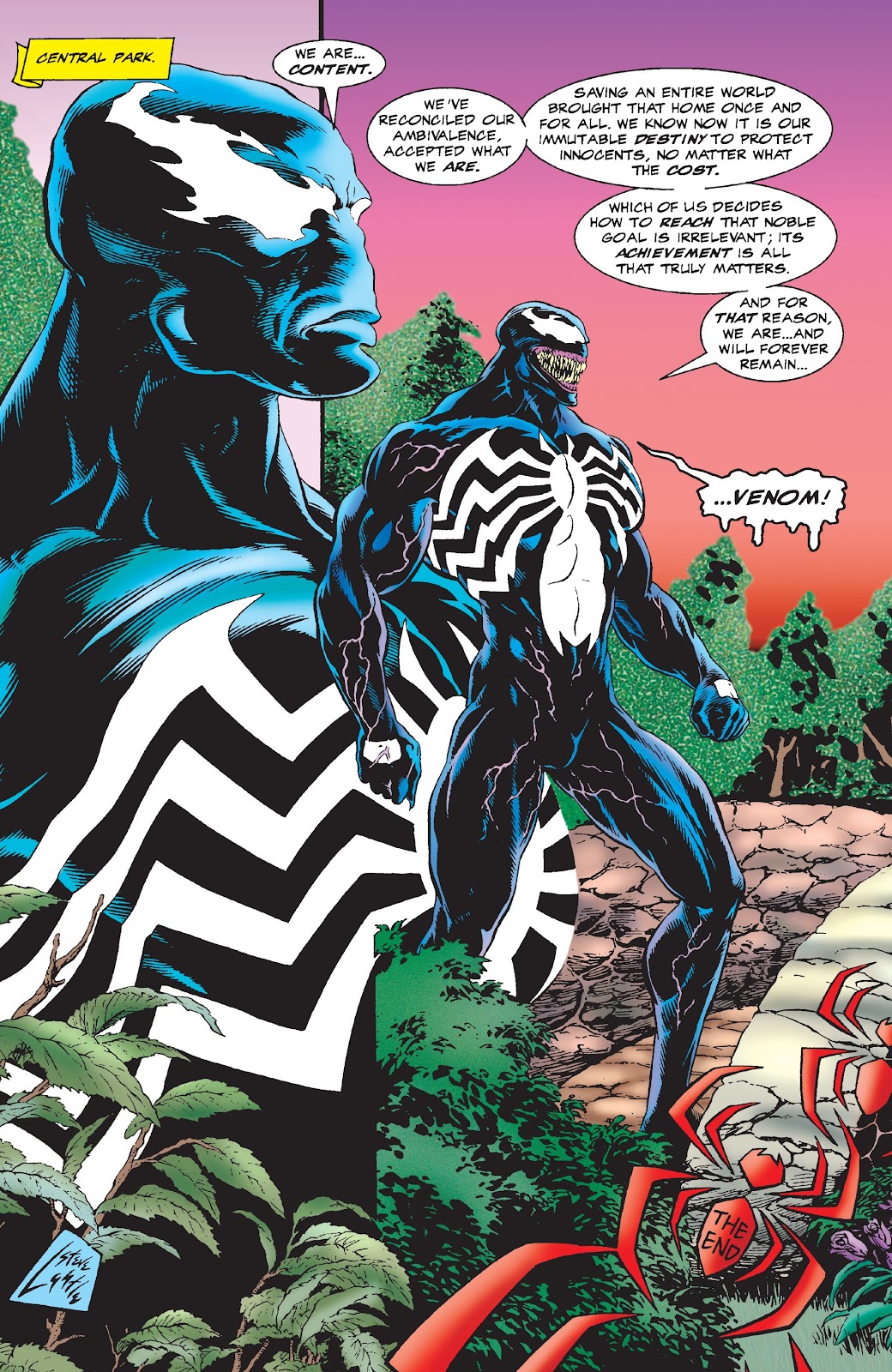 Venom: Planet of the Symbiotes issue TPB - Page 121