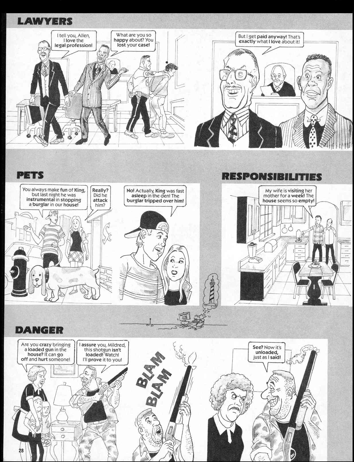 Read online MAD comic -  Issue #329 - 30