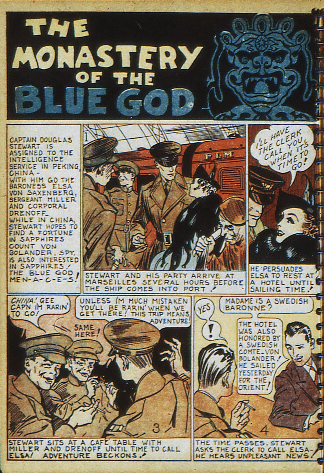 Adventure Comics (1938) issue 17 - Page 55
