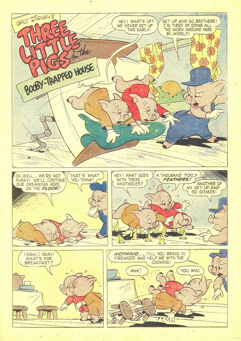Read online Walt Disney's Chip 'N' Dale comic -  Issue #15 - 23