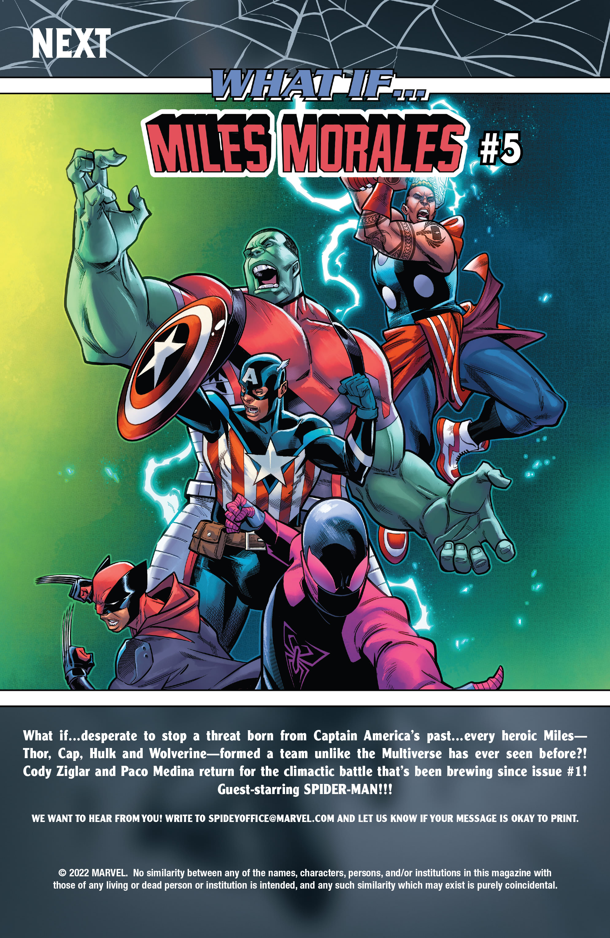 Read online What If...? Miles Morales comic -  Issue #4 - 23