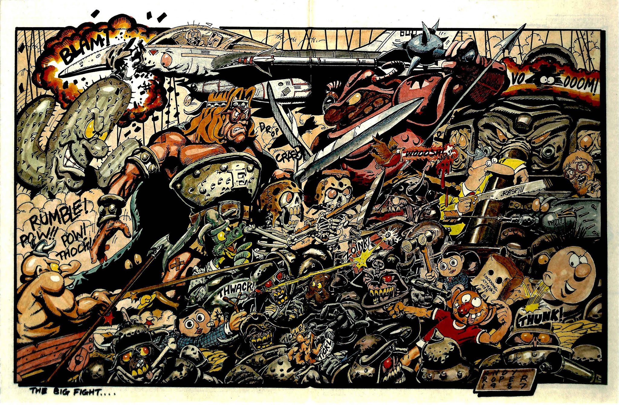 Read online Oink! comic -  Issue #42 - 9