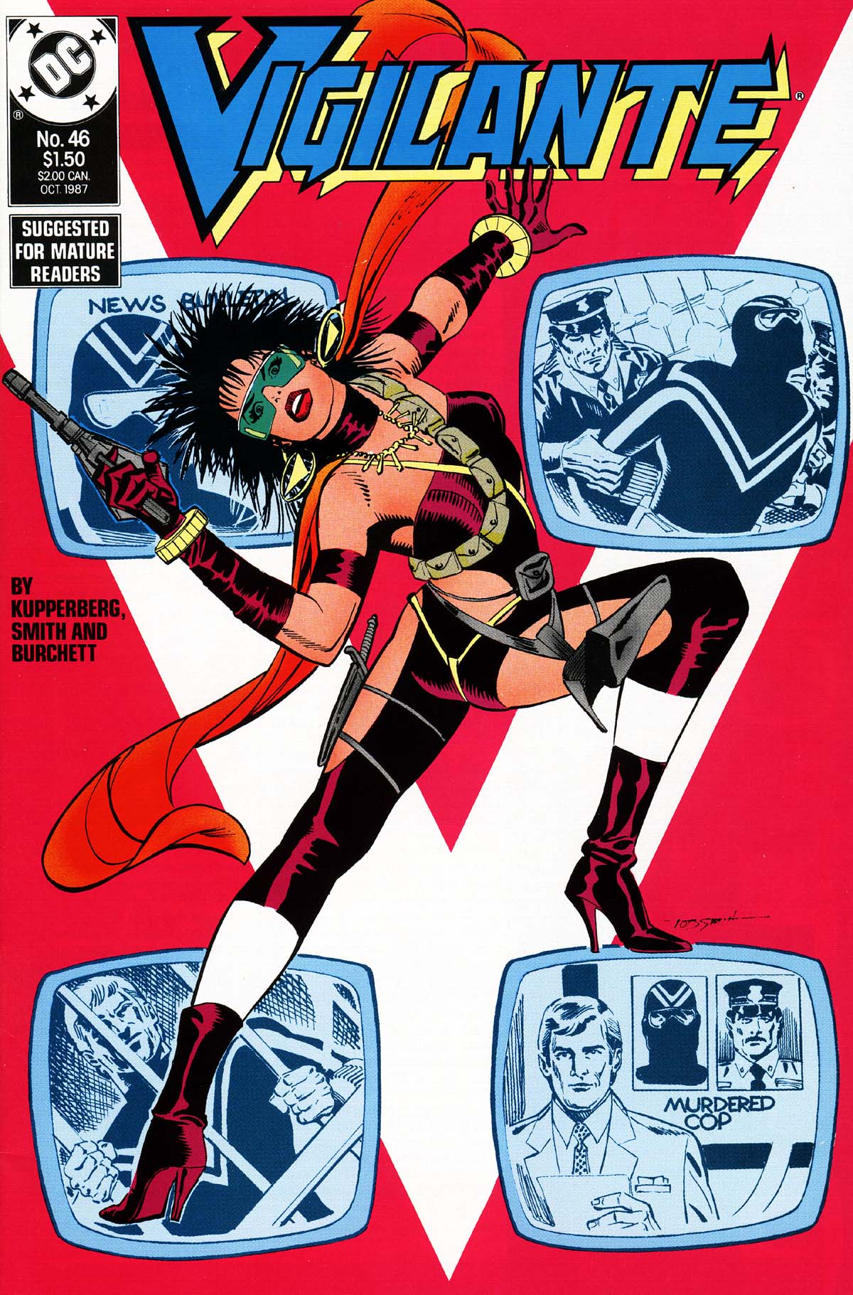 Read online Vigilante (1983) comic -  Issue #46 - 1