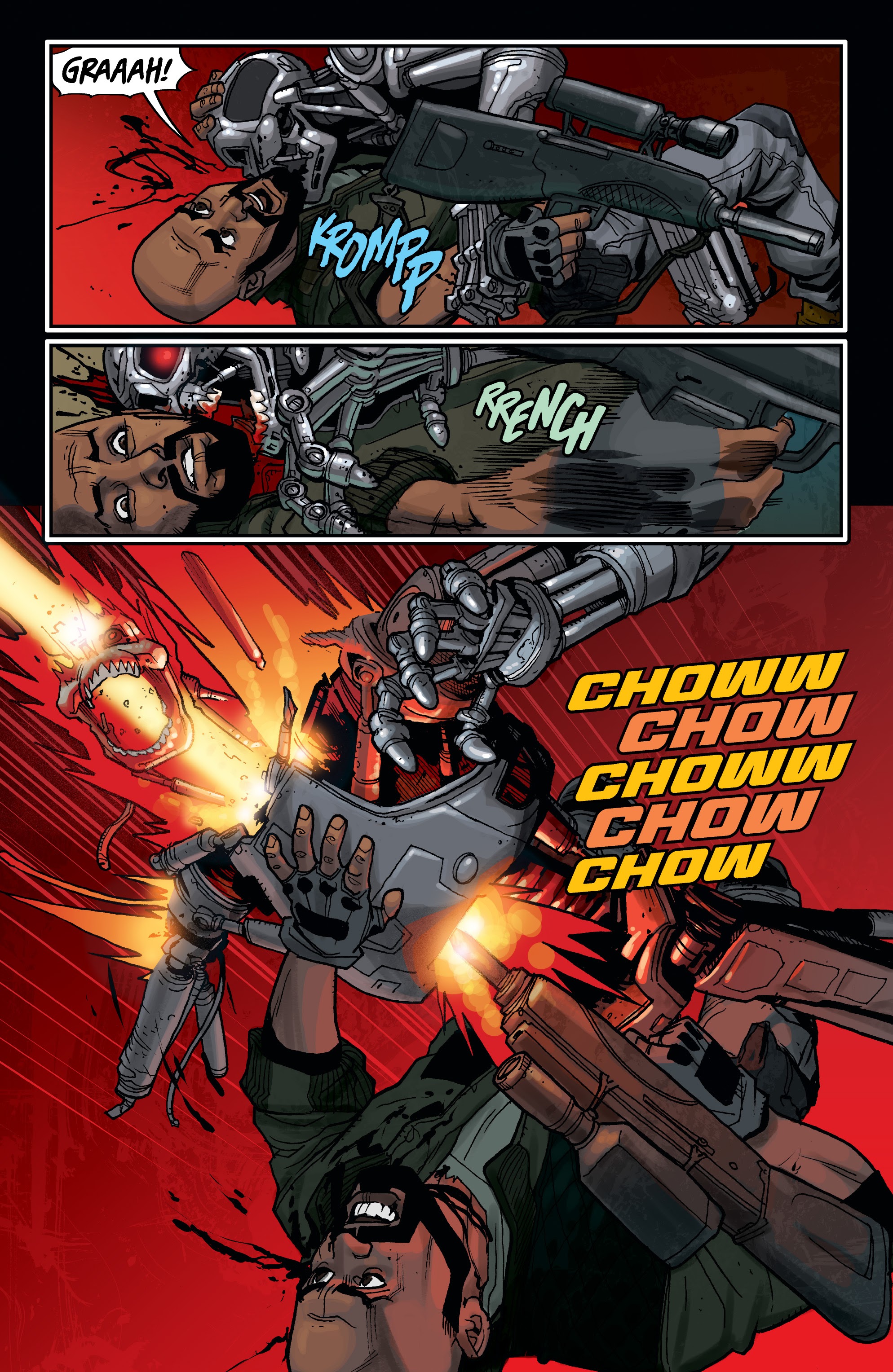 Read online Terminator: Resistance – Zero Day Exploit comic -  Issue # Full - 53