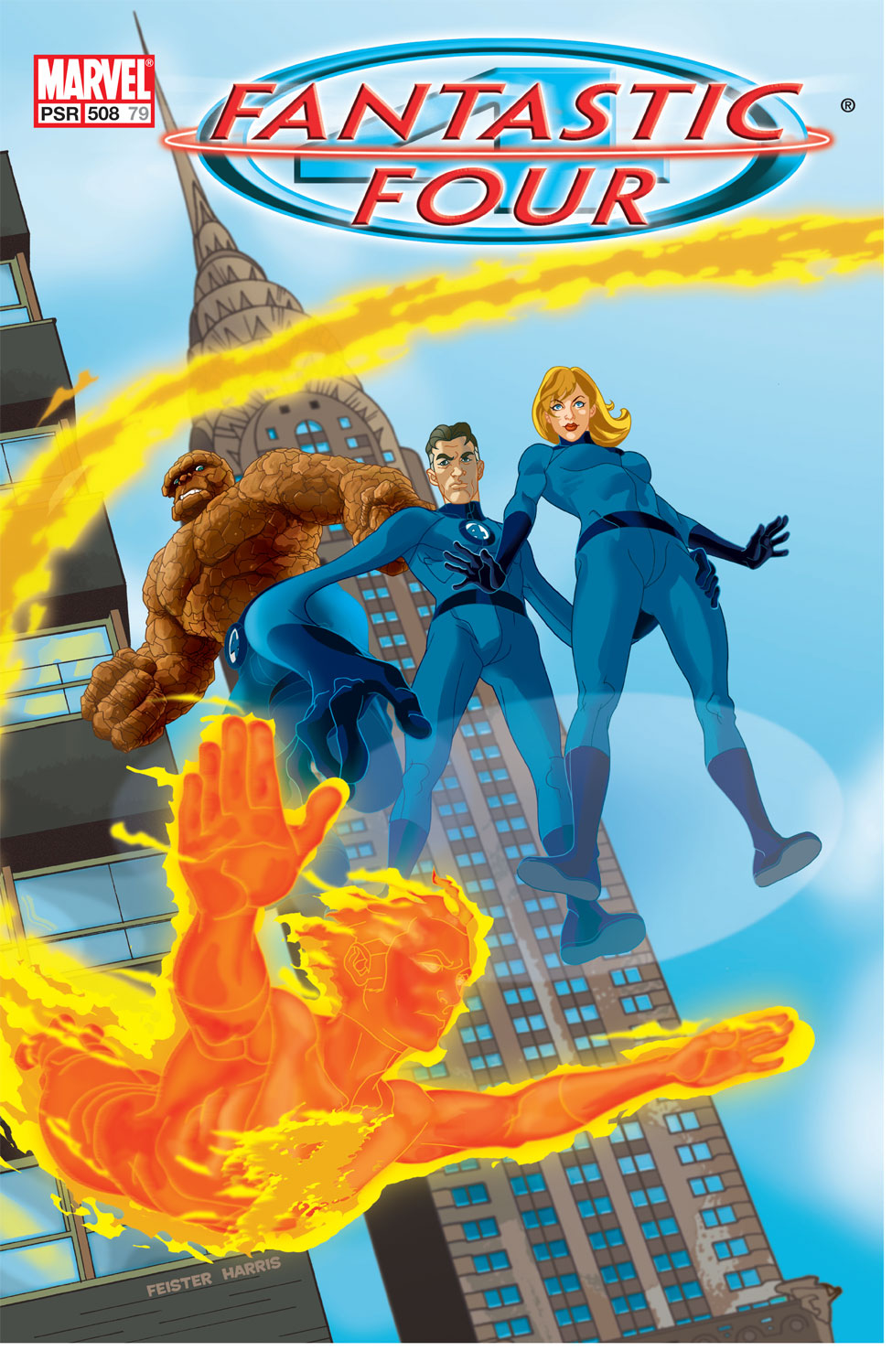 Read online Fantastic Four (1961) comic -  Issue #508 - 1