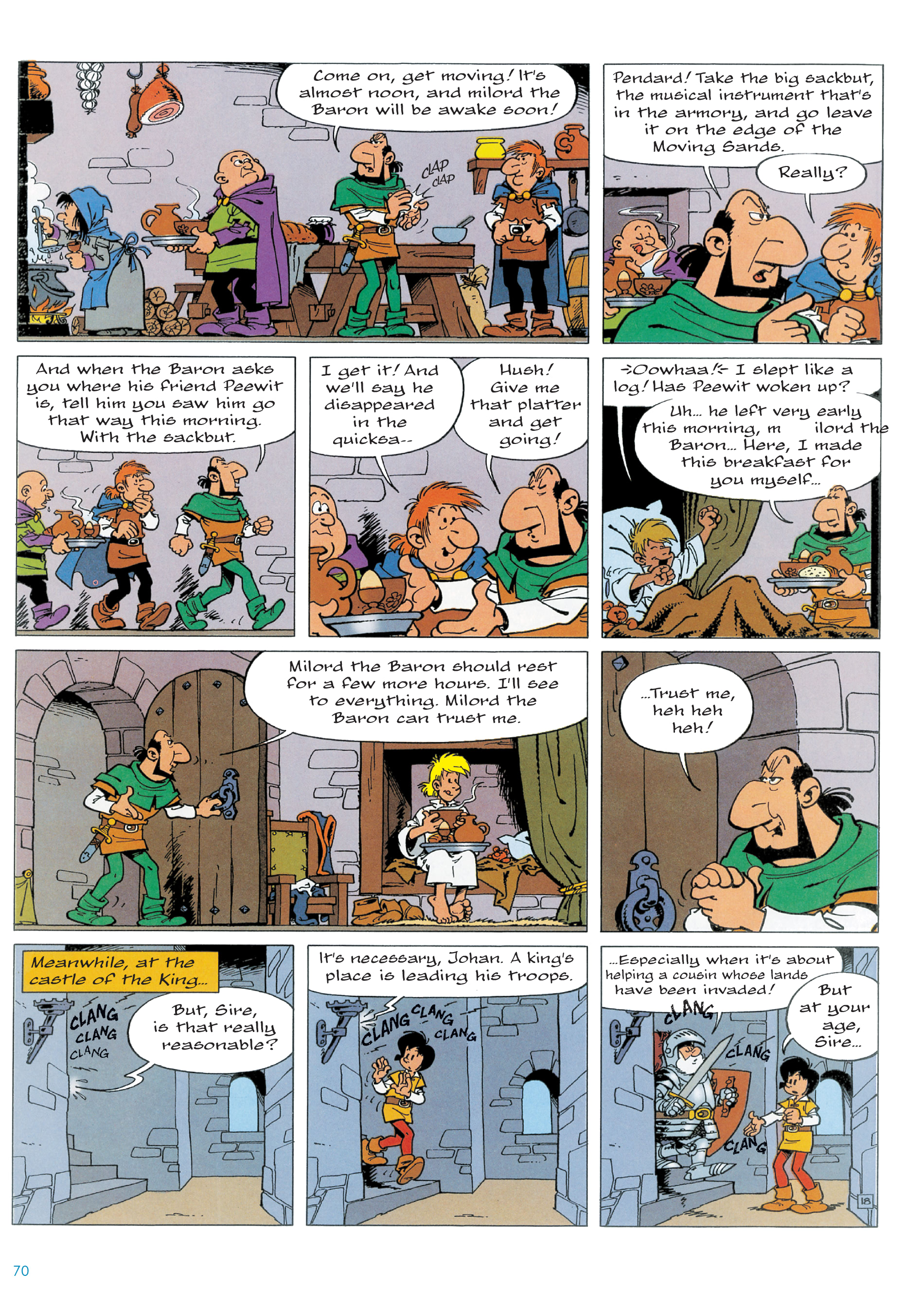 Read online The Smurfs Tales comic -  Issue # TPB 1 (Part 1) - 71