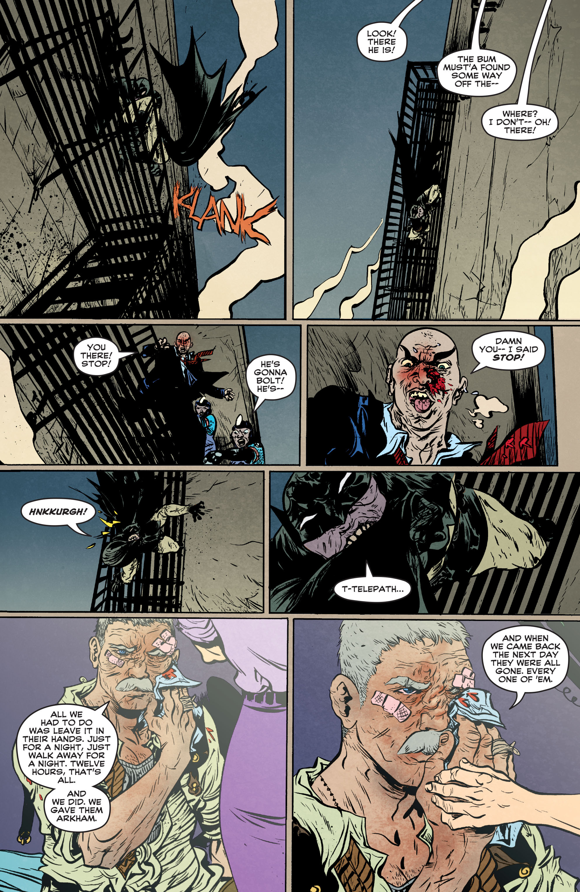Read online Batman: Year 100 comic -  Issue #3 - 26