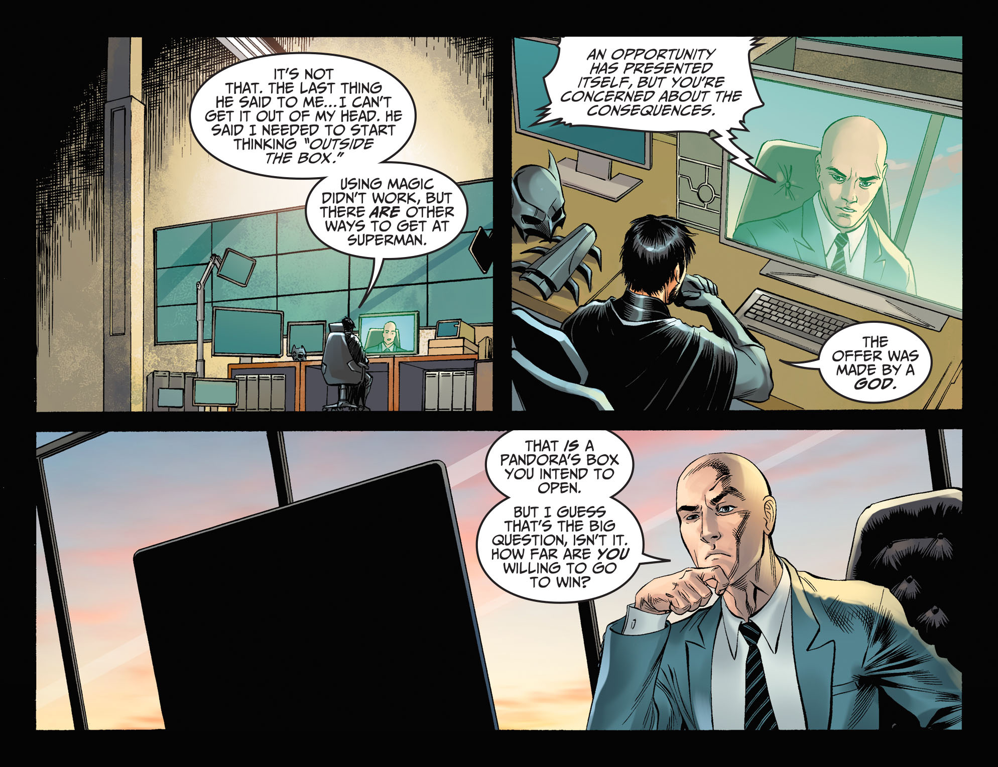 Read online Injustice: Gods Among Us Year Four comic -  Issue #7 - 10
