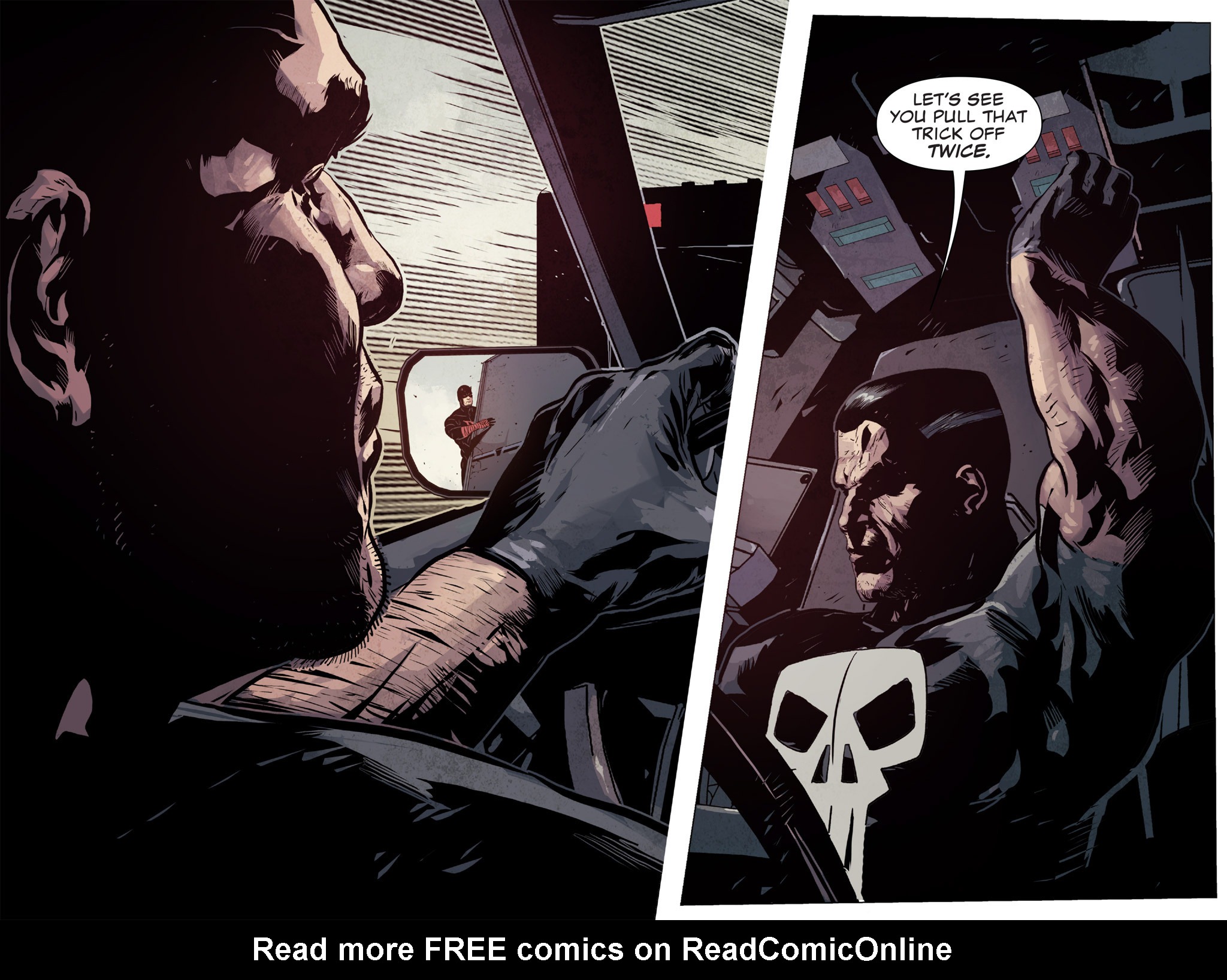 Read online Daredevil / Punisher : The Seventh Circle comic -  Issue #2 - 14