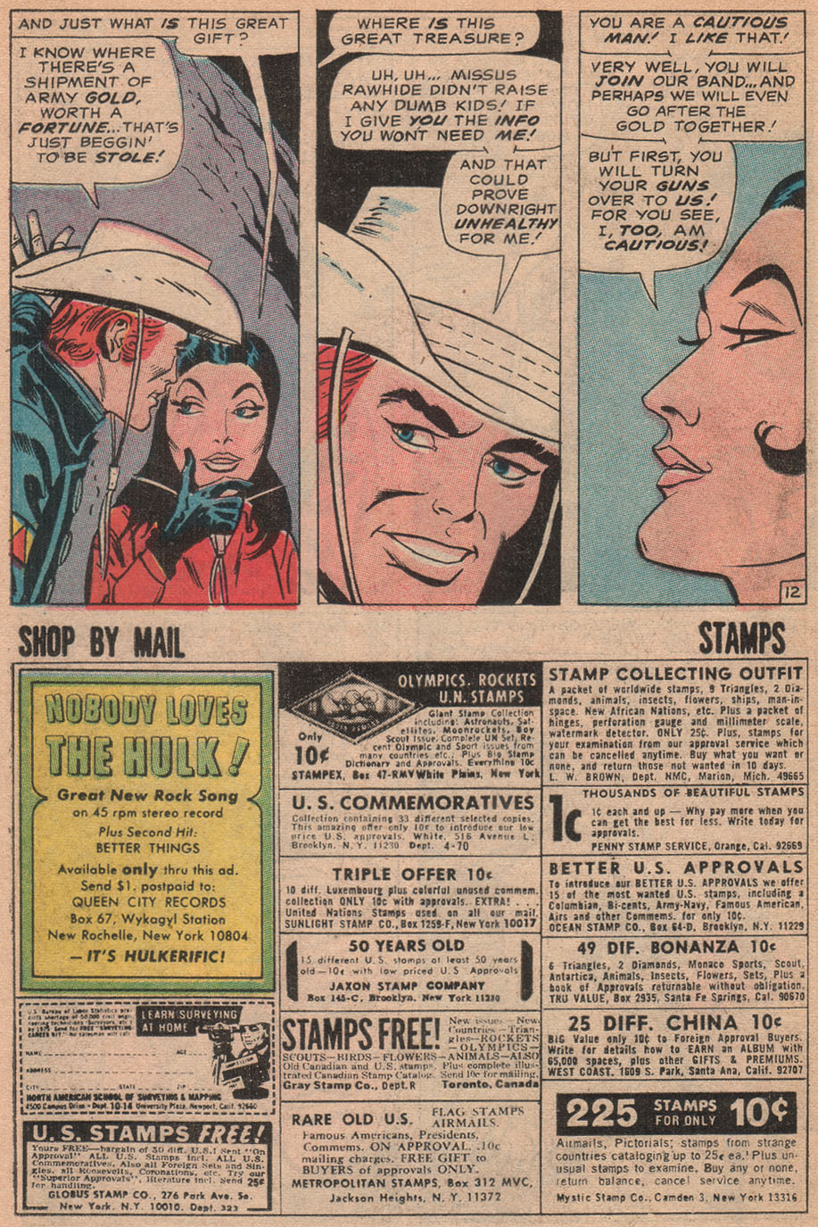 Read online The Rawhide Kid comic -  Issue #76 - 18