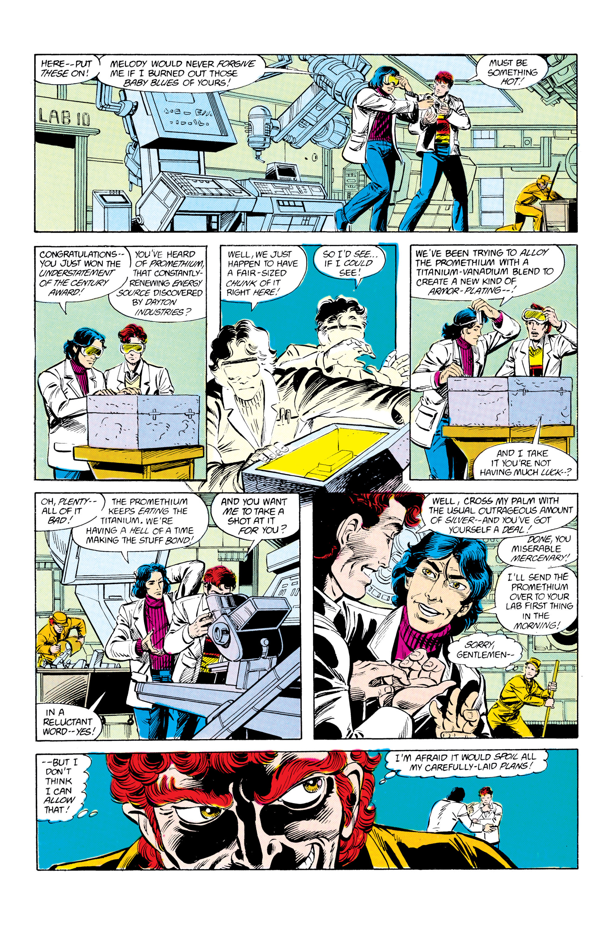 Read online Blue Beetle (1986) comic -  Issue #1 - 17