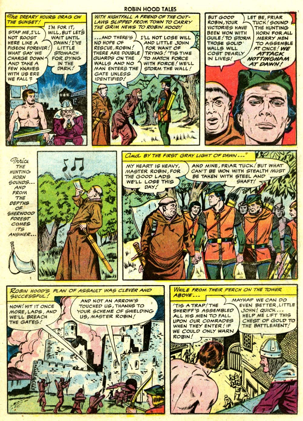Read online Robin Hood Tales comic -  Issue #2 - 25