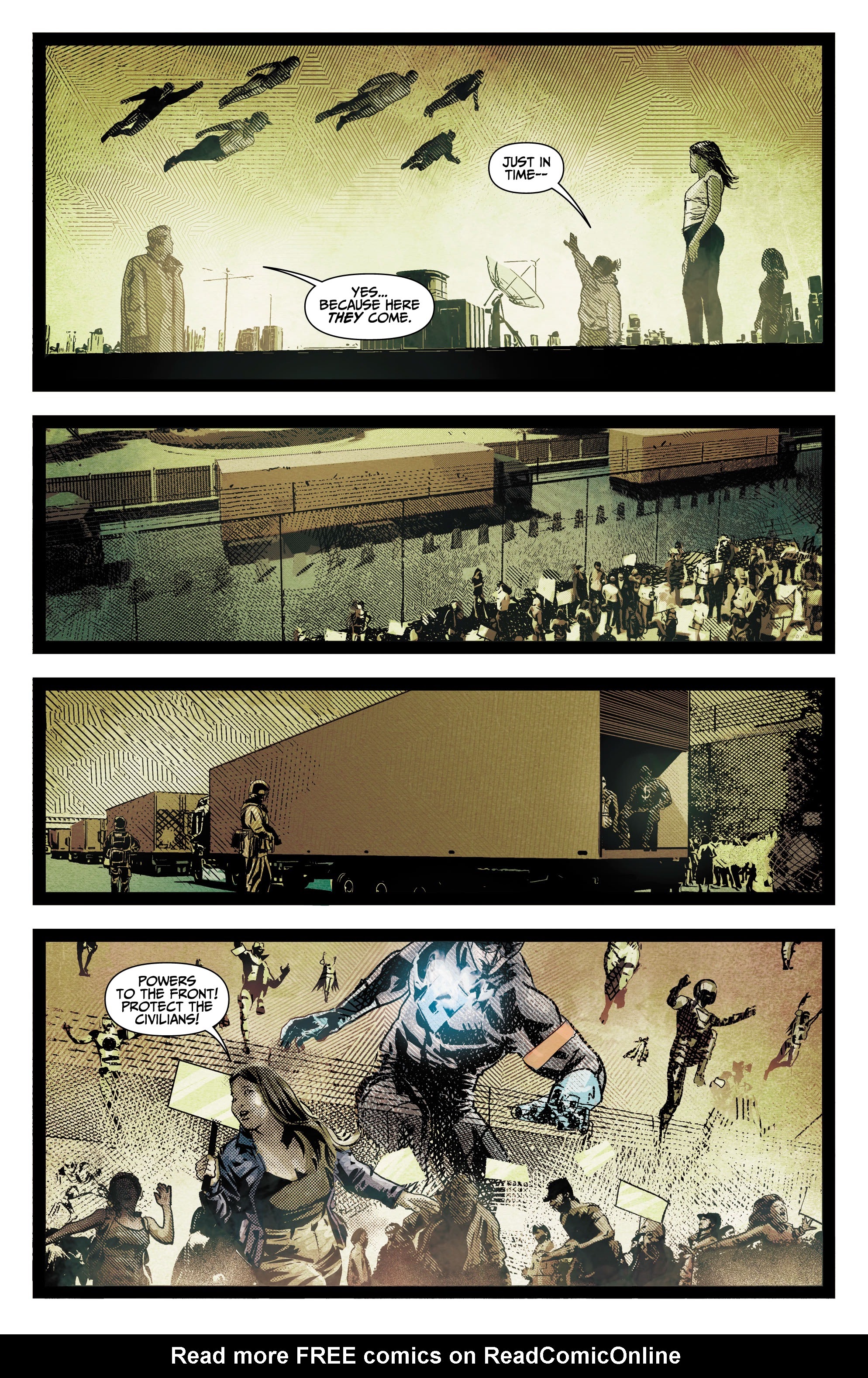 Read online The Resistance: Uprising comic -  Issue #6 - 12