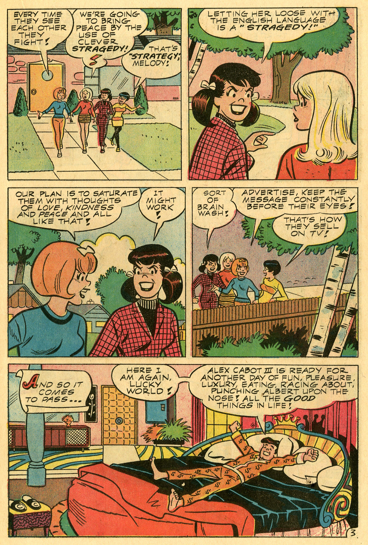 Read online Josie comic -  Issue #32 - 15