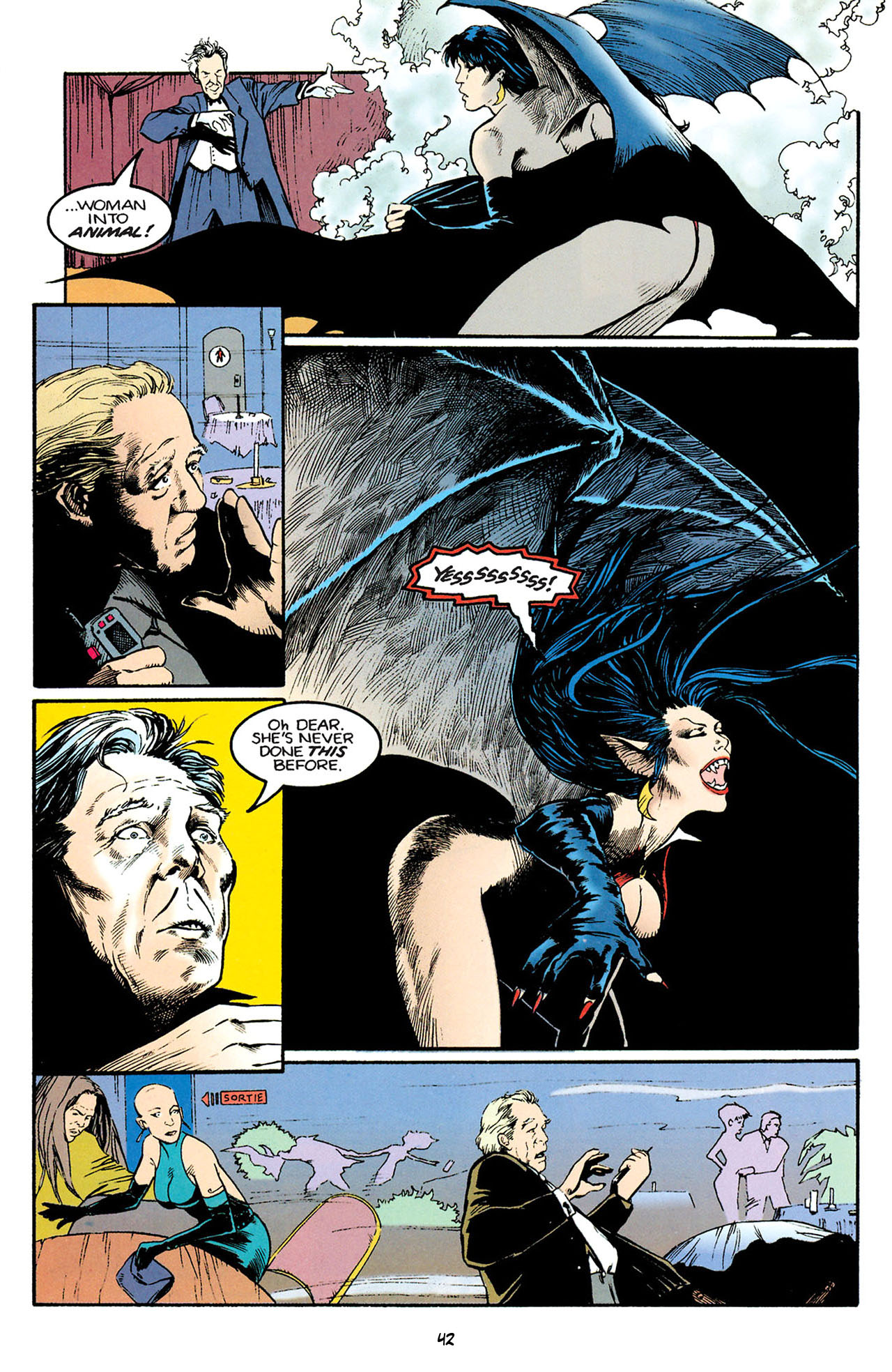 Read online Vampirella (1992) comic -  Issue # _TPB - 43