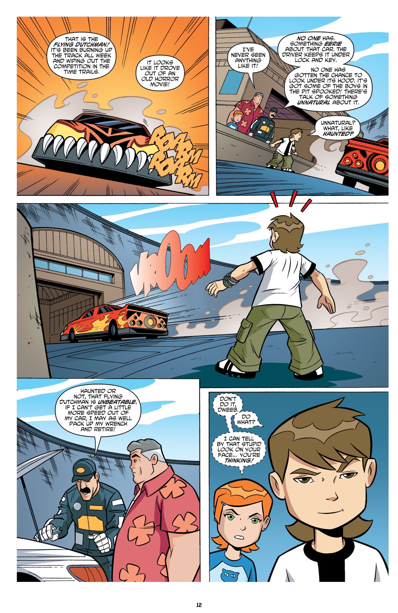 Read online Ben 10 Classics comic -  Issue # TPB 1 - 13