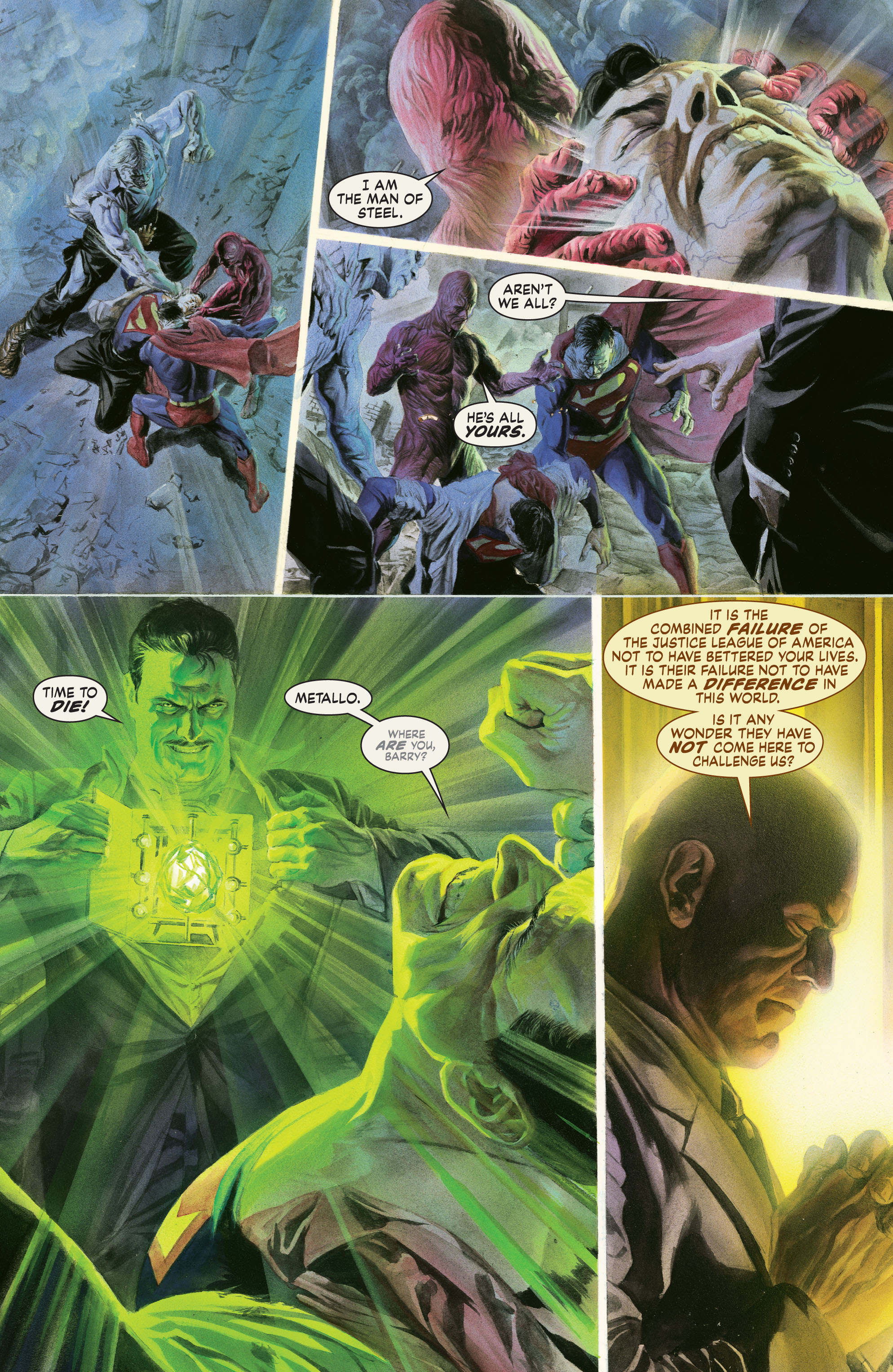 Read online Justice (2005) comic -  Issue #4 - 26