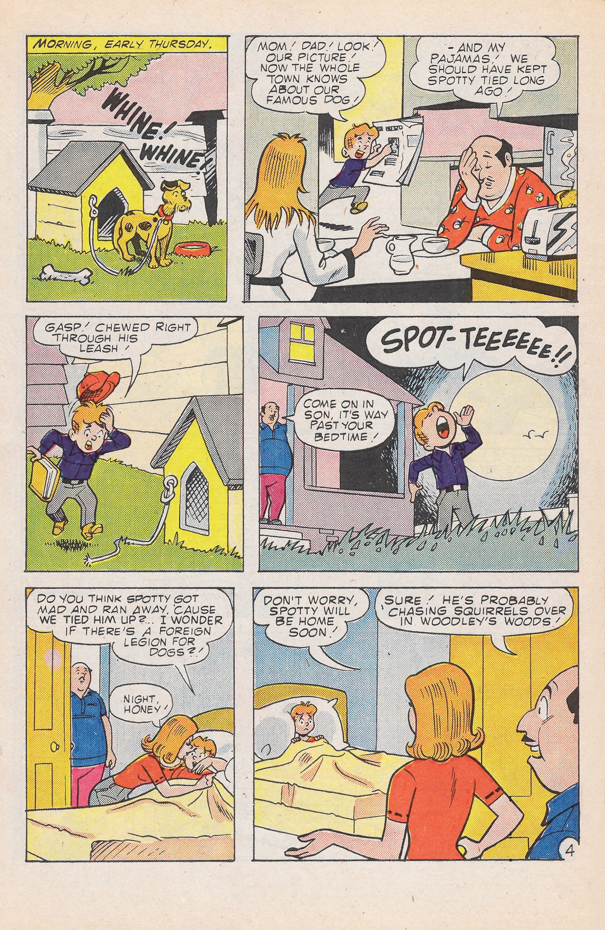 Read online Archie Giant Series Magazine comic -  Issue #560 - 32