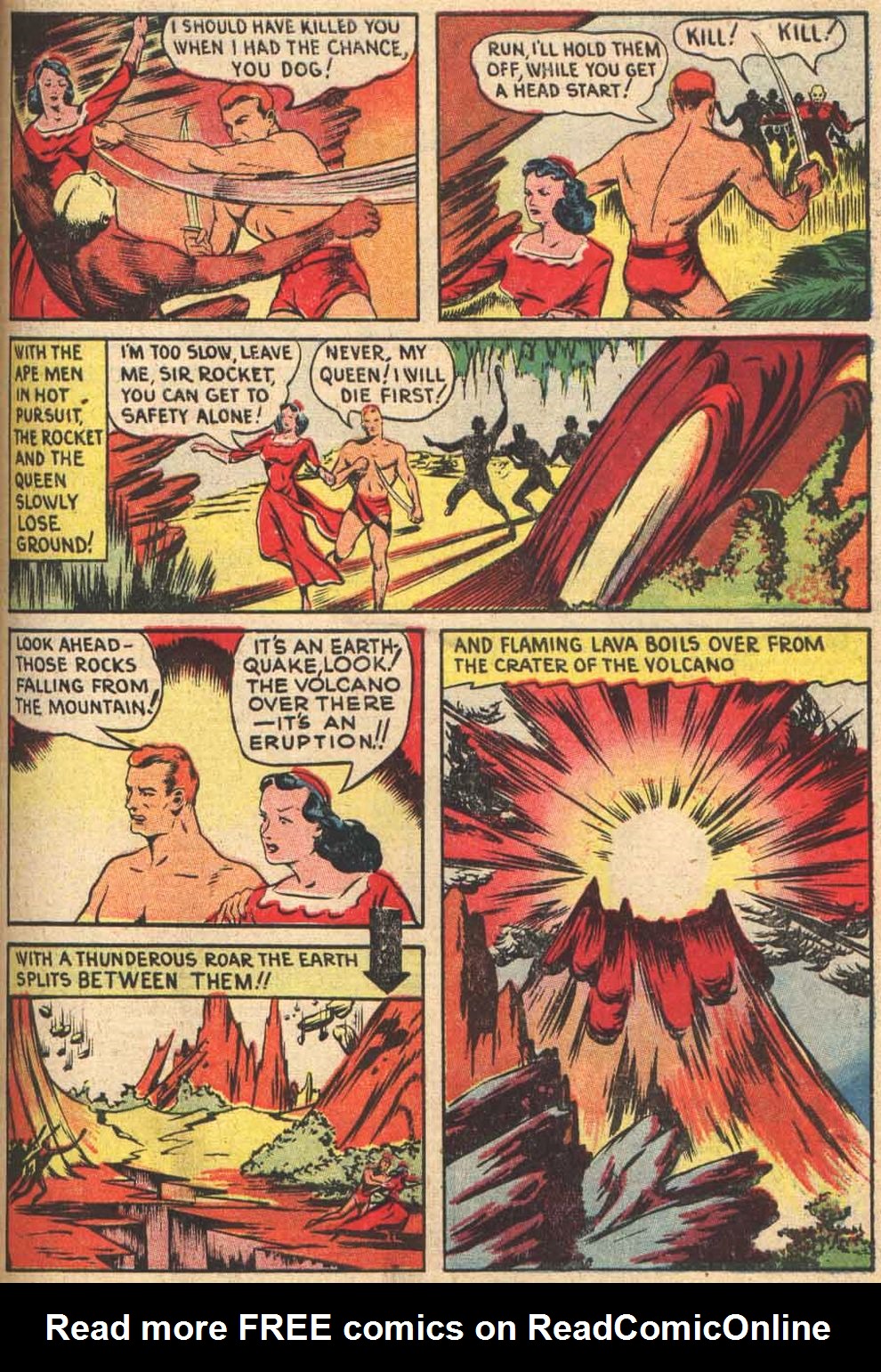 Read online Pep Comics comic -  Issue #5 - 51