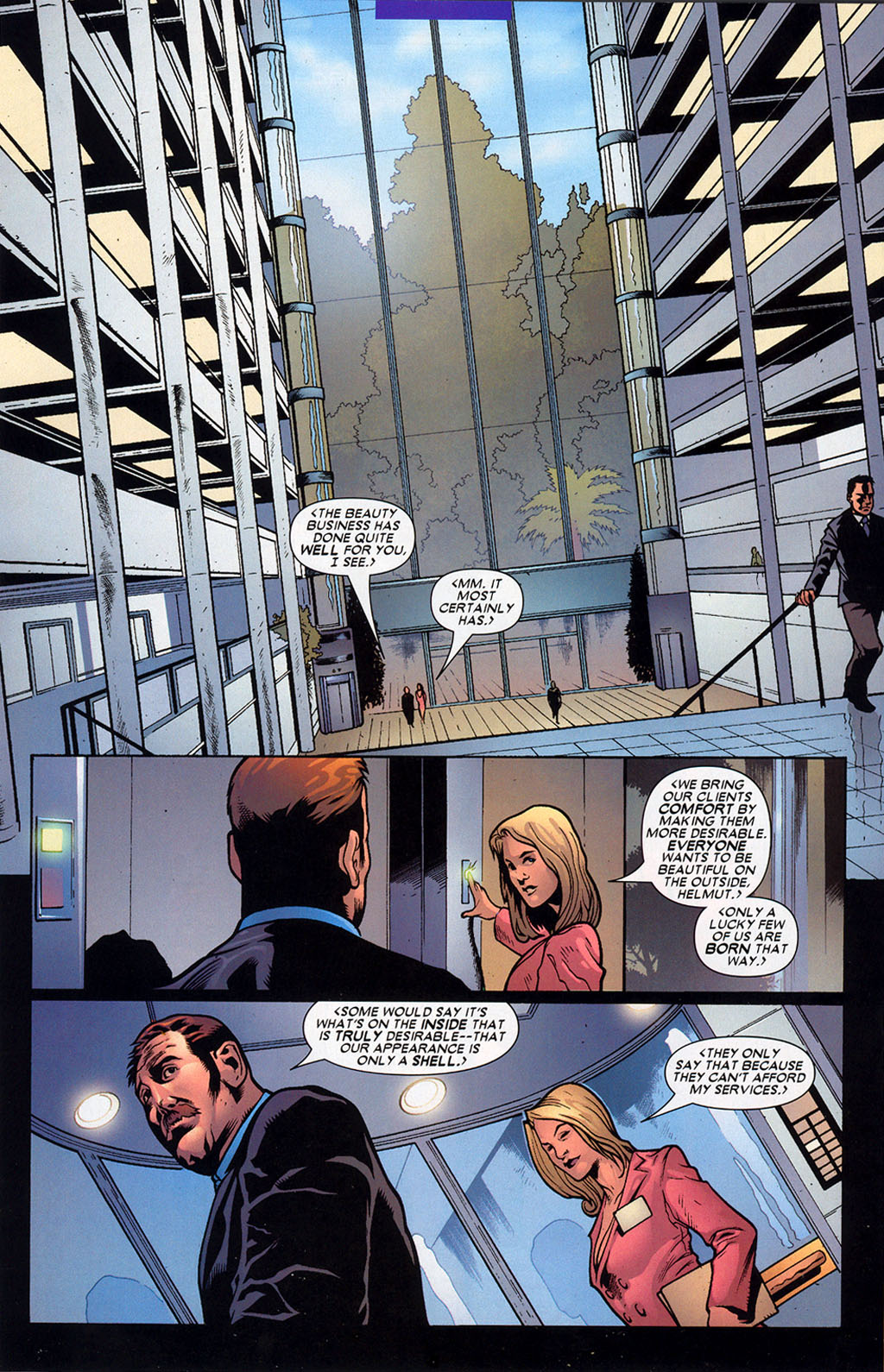 Read online Mystique comic -  Issue #14 - 15