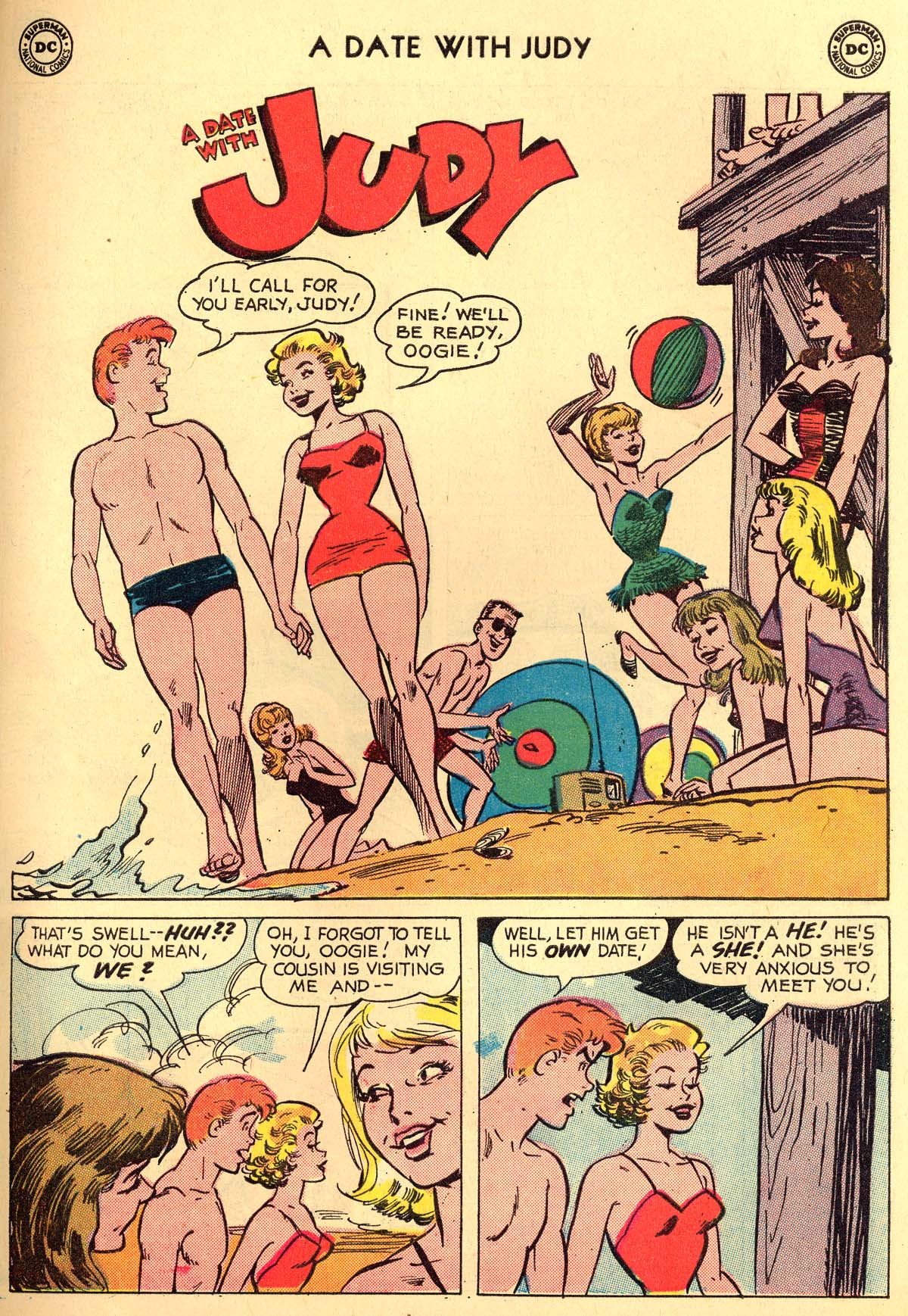 Read online A Date with Judy comic -  Issue #79 - 27