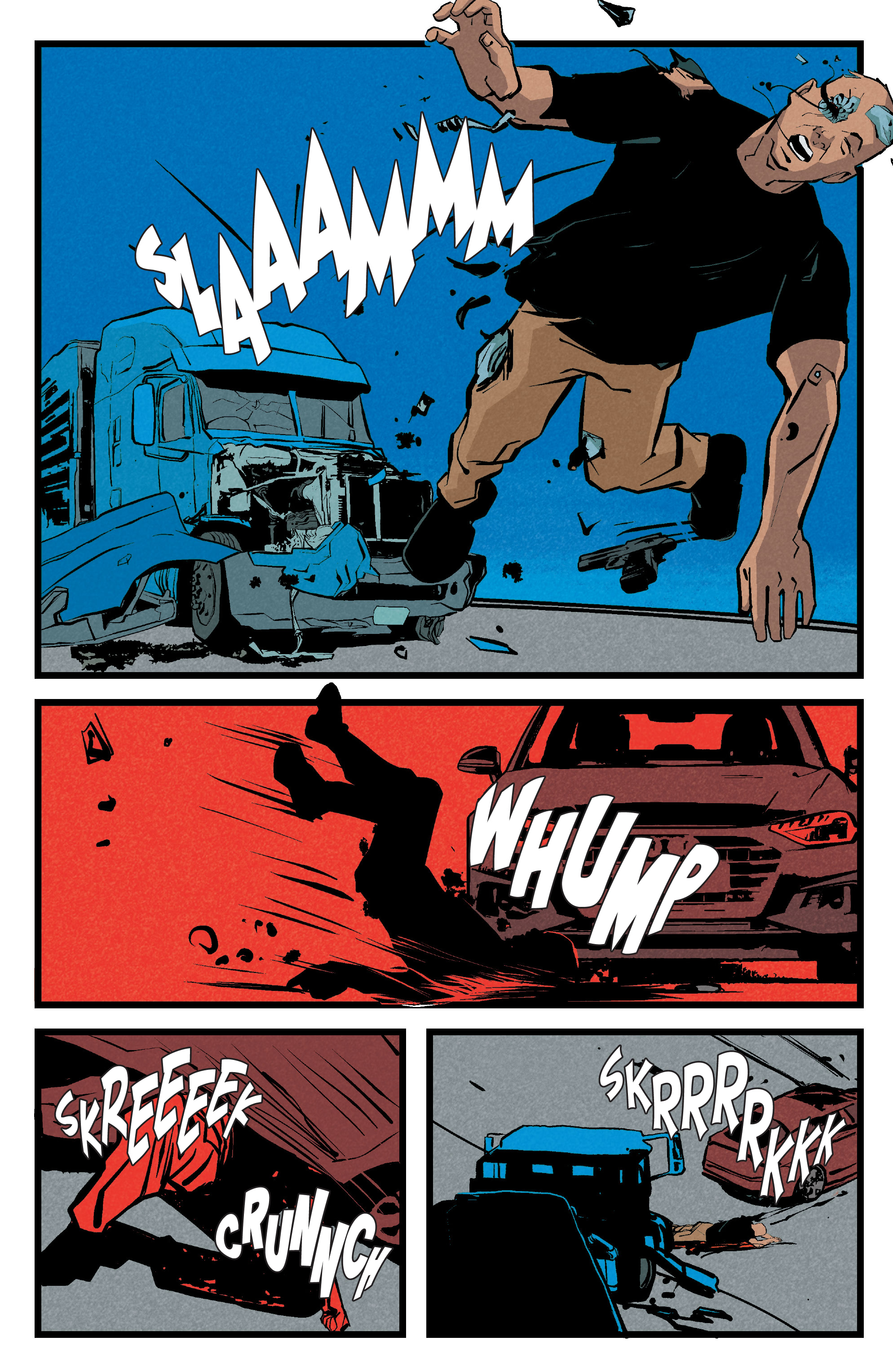 Read online James Bond: 007 (2022) comic -  Issue #6 - 16