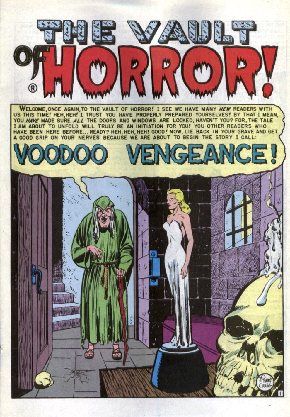 Read online The Vault of Horror (1950) comic -  Issue #14 - 4