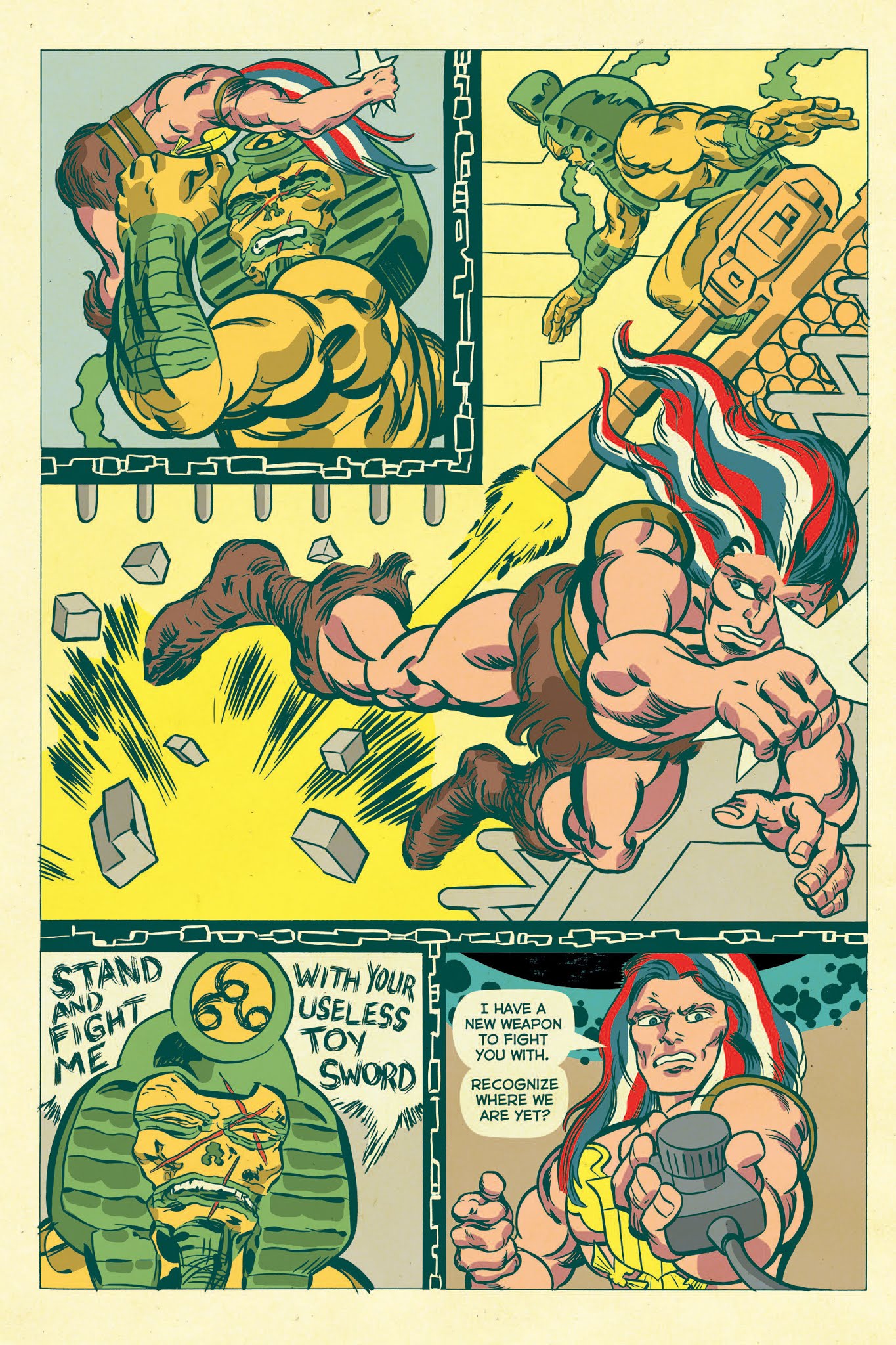 Read online American Barbarian (2015) comic -  Issue # TPB (Part 3) - 14