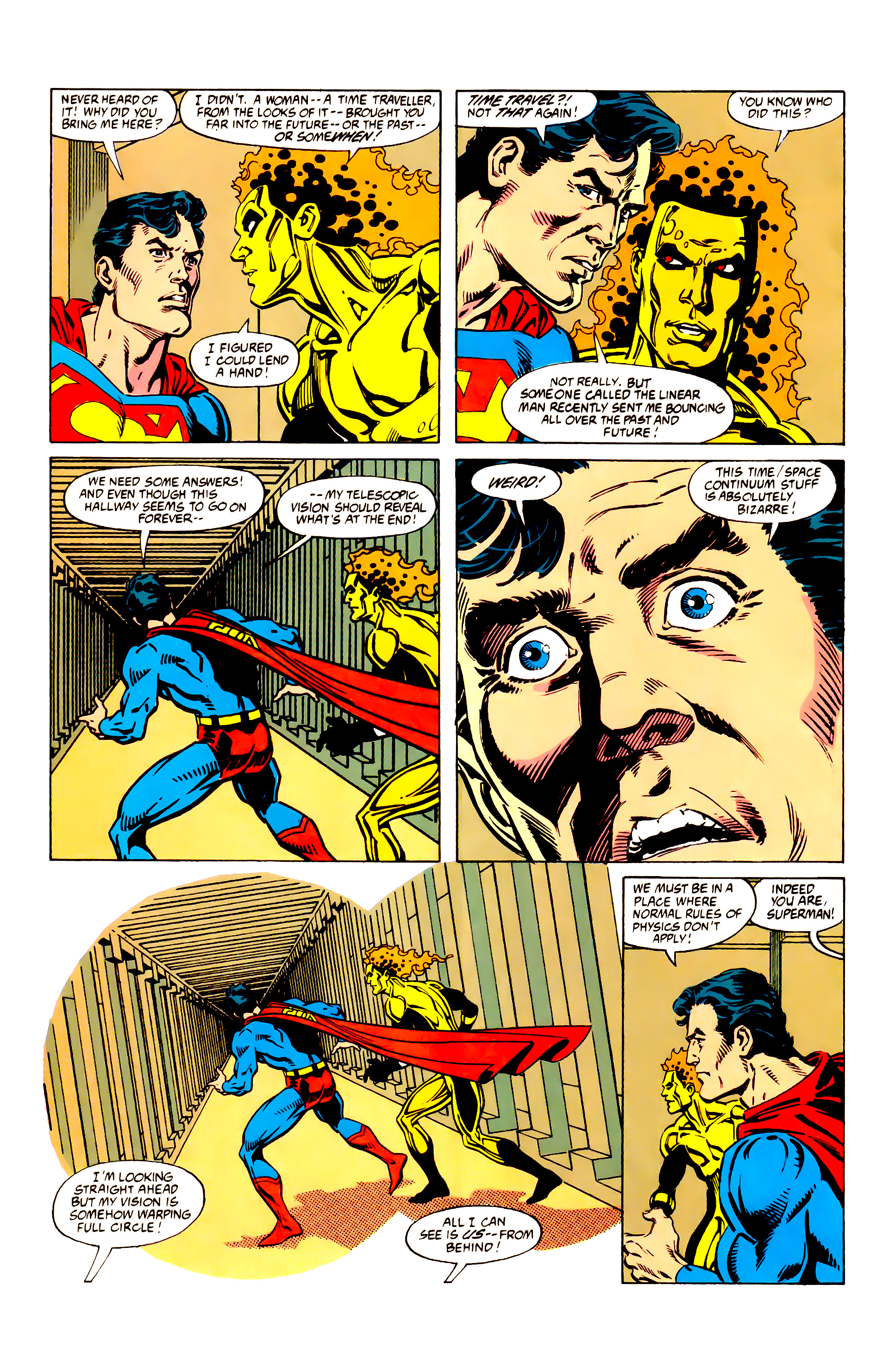 Read online Superman (1987) comic -  Issue #61 - 14