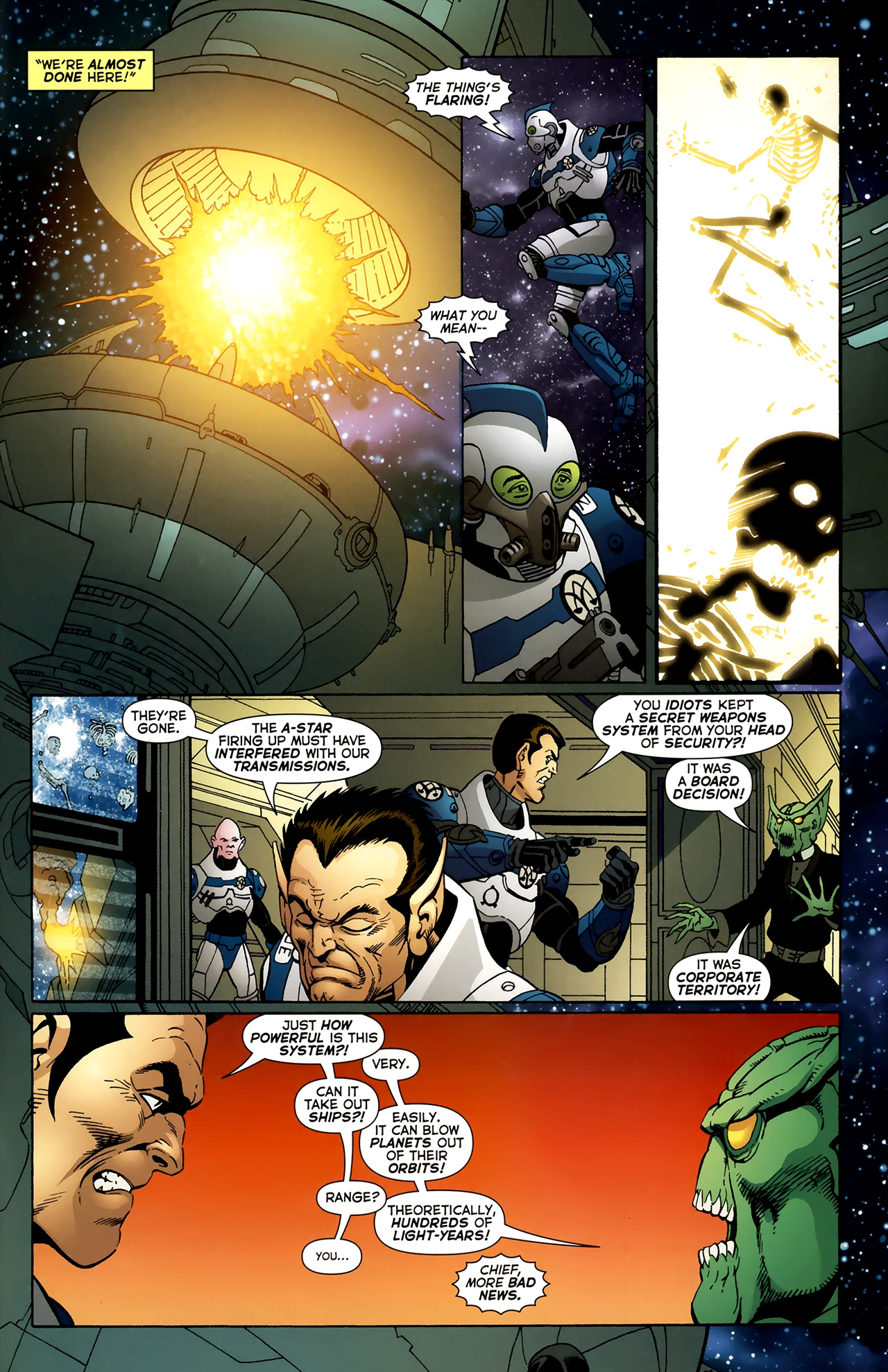 Read online Mystery in Space (2006) comic -  Issue #6 - 34