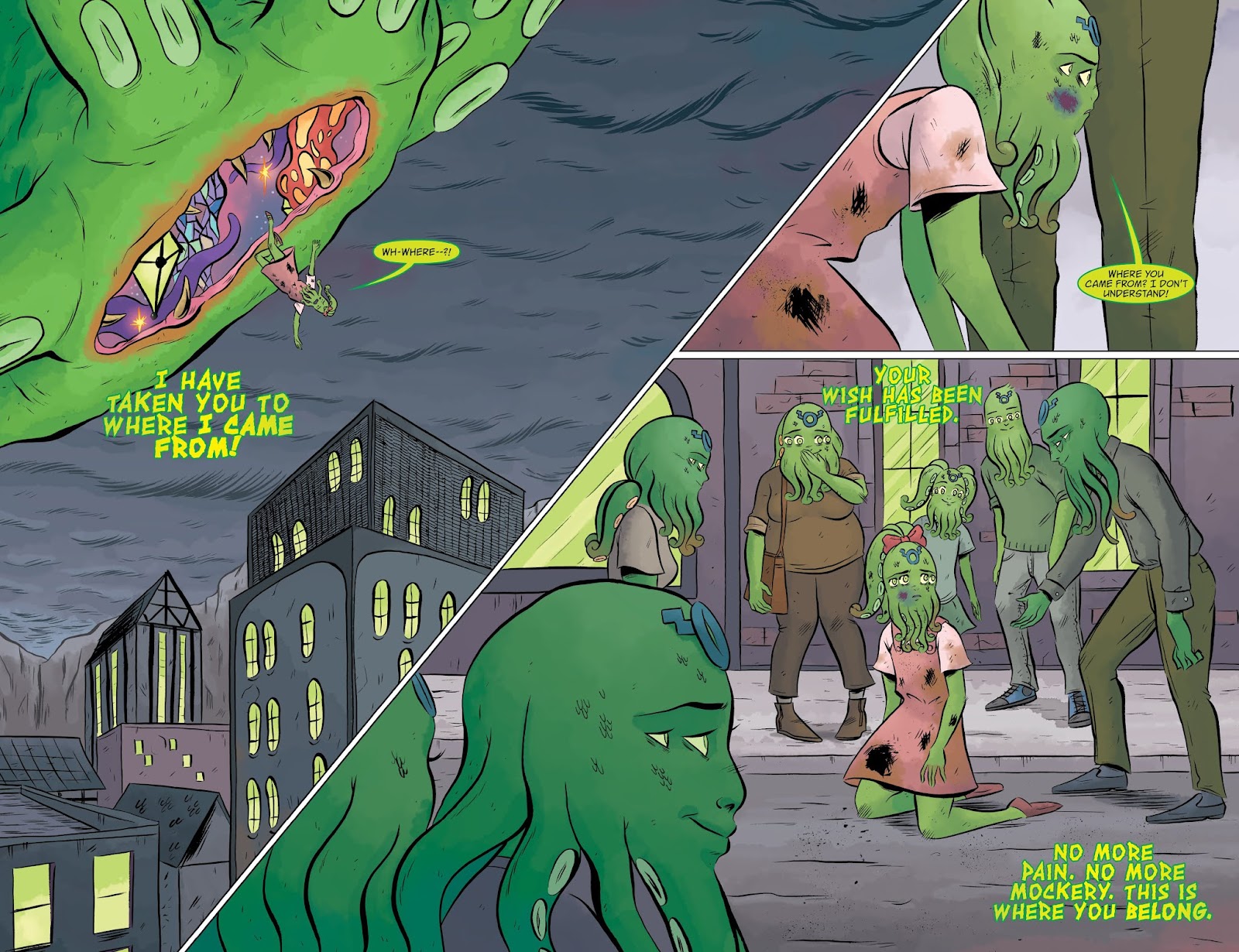 Black Hammer: Cthu-Louise issue Full - Page 26