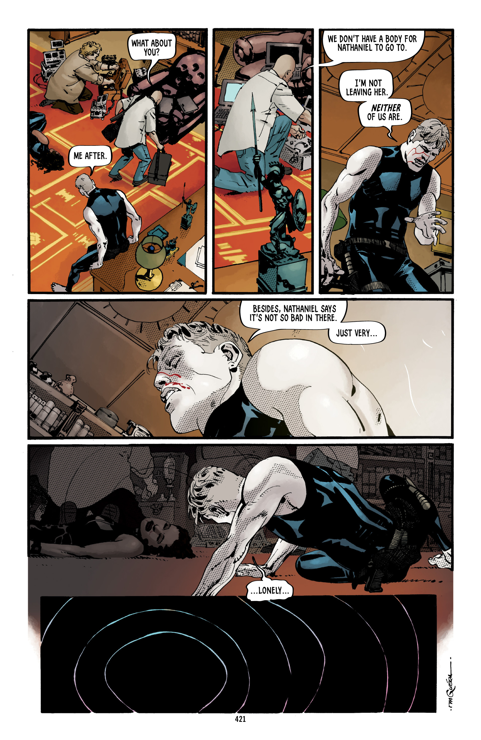 Read online Smoke/Ashes comic -  Issue # TPB (Part 5) - 11
