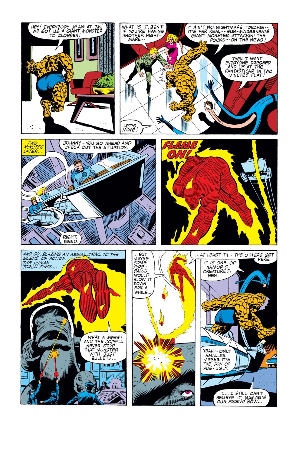 Read online Fantastic Four (1961) comic -  Issue #219 - 7