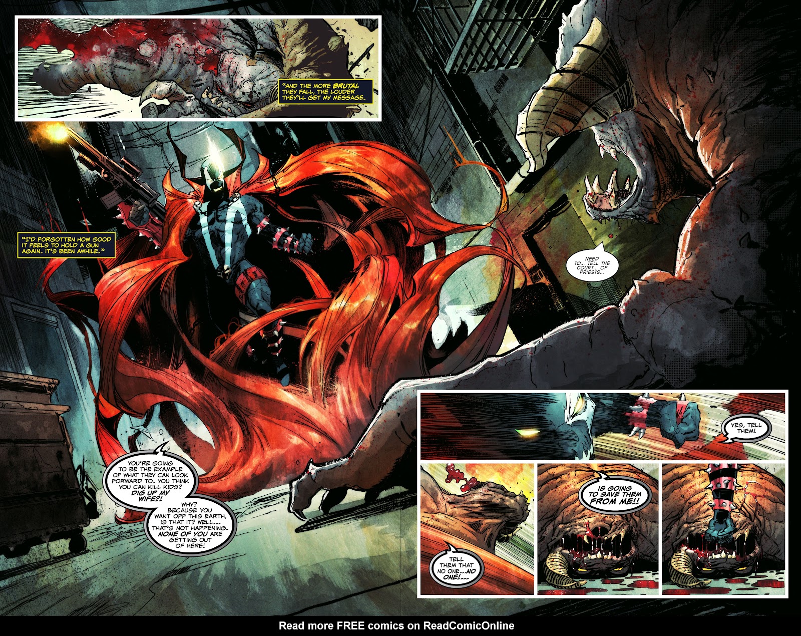 King Spawn issue 11 - Page 5