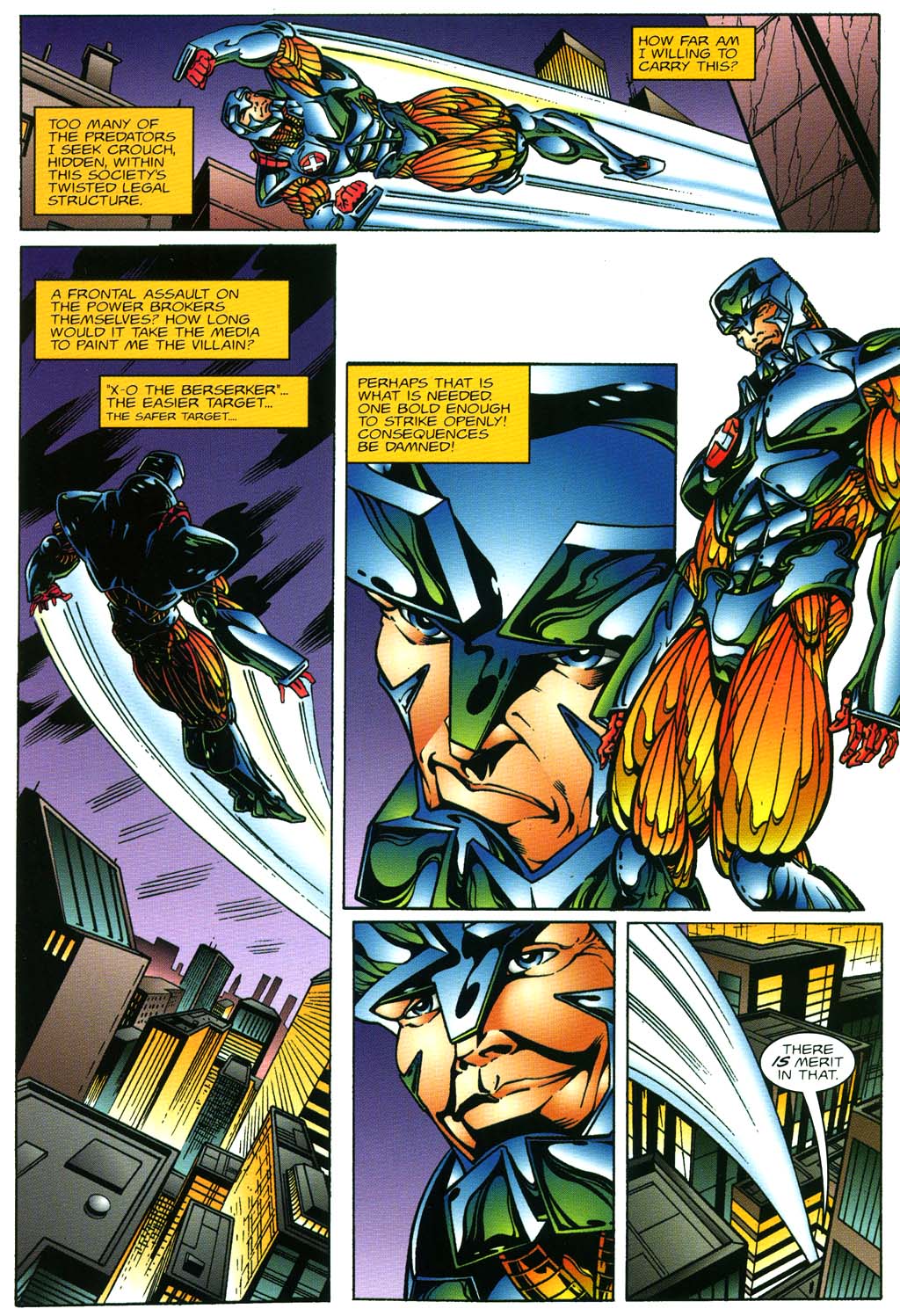 Read online X-O Manowar (1992) comic -  Issue #62 - 6