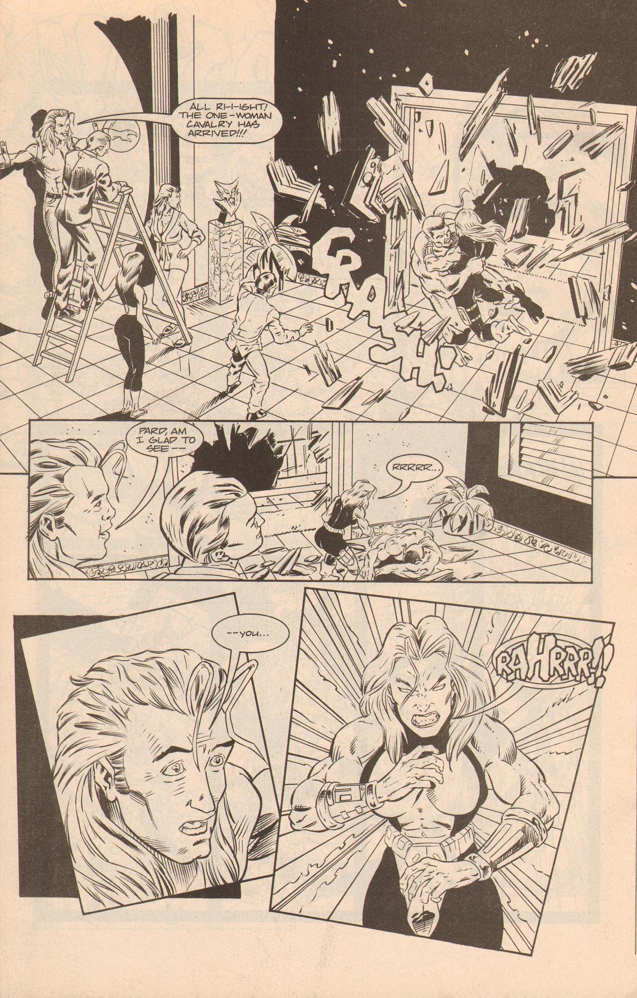 Read online Blood Is The Harvest comic -  Issue #4 - 16