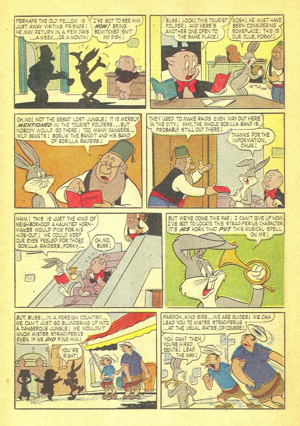 Read online Bugs Bunny comic -  Issue #72 - 7