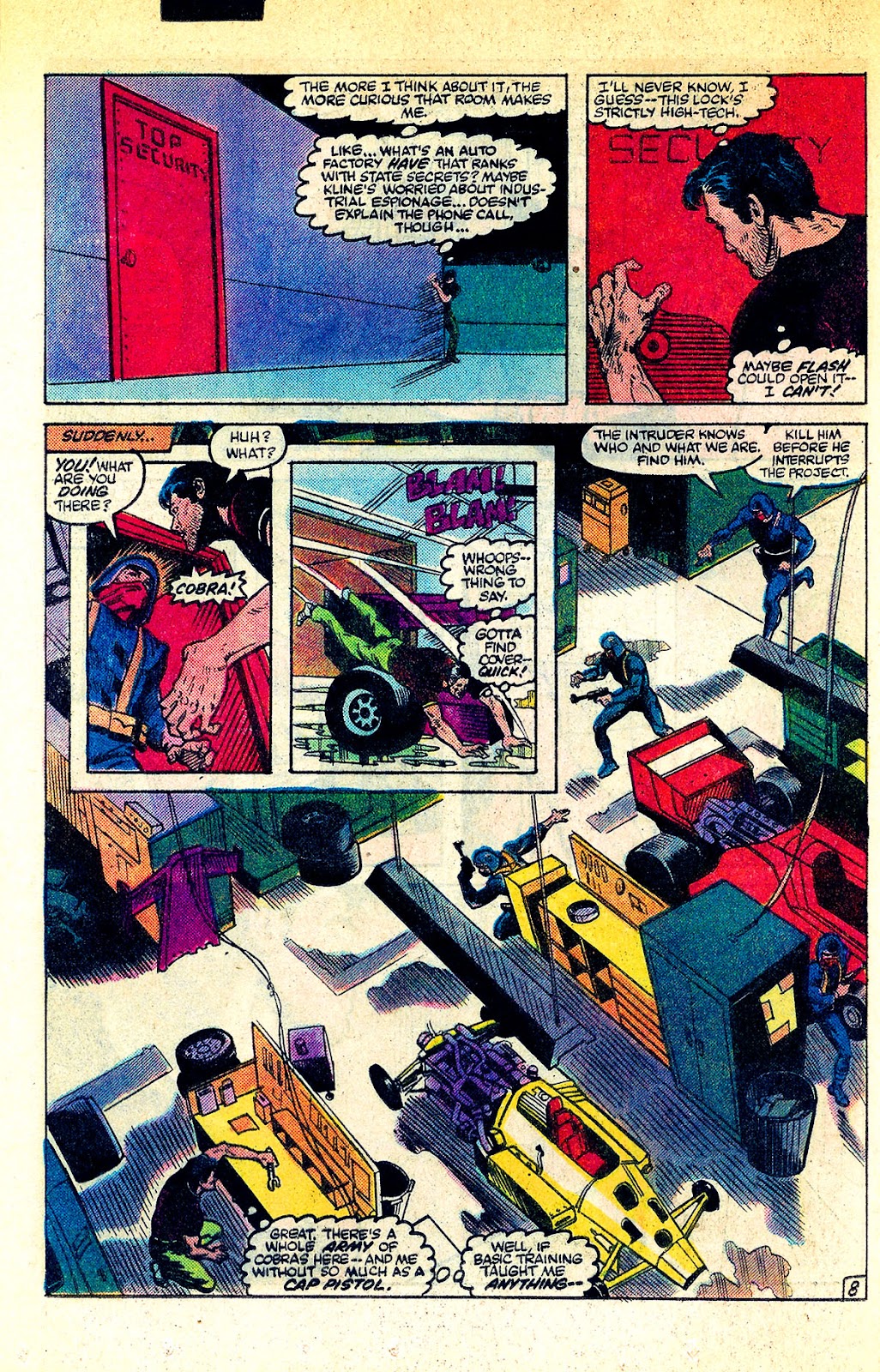 G.I. Joe: A Real American Hero issue 20 - Page 9