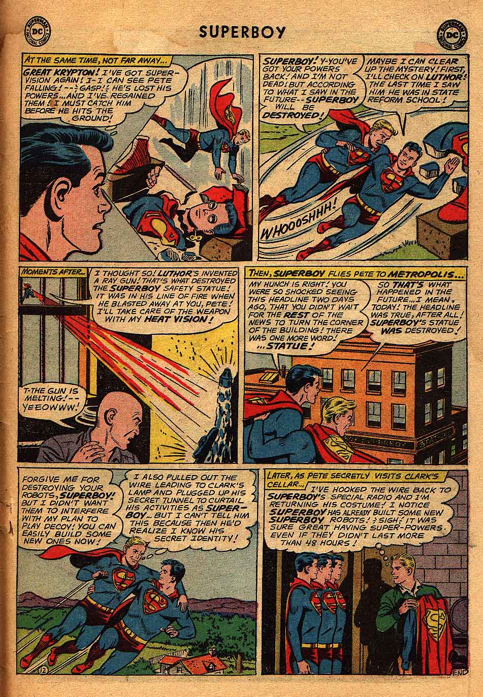Read online Superboy (1949) comic -  Issue #96 - 26