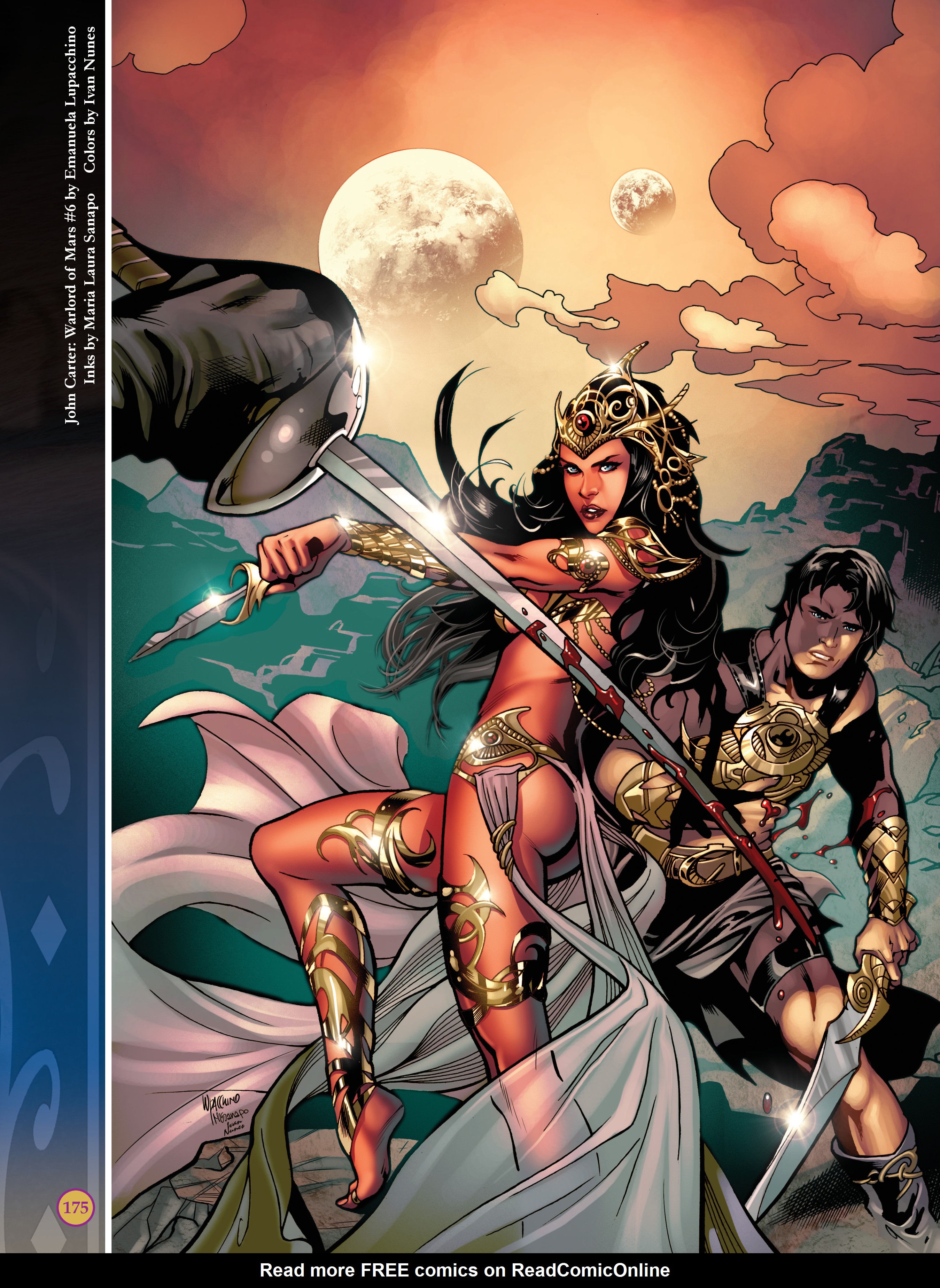 Read online The Art of Dejah Thoris and the Worlds of Mars comic -  Issue # TPB 2 (Part 2) - 74