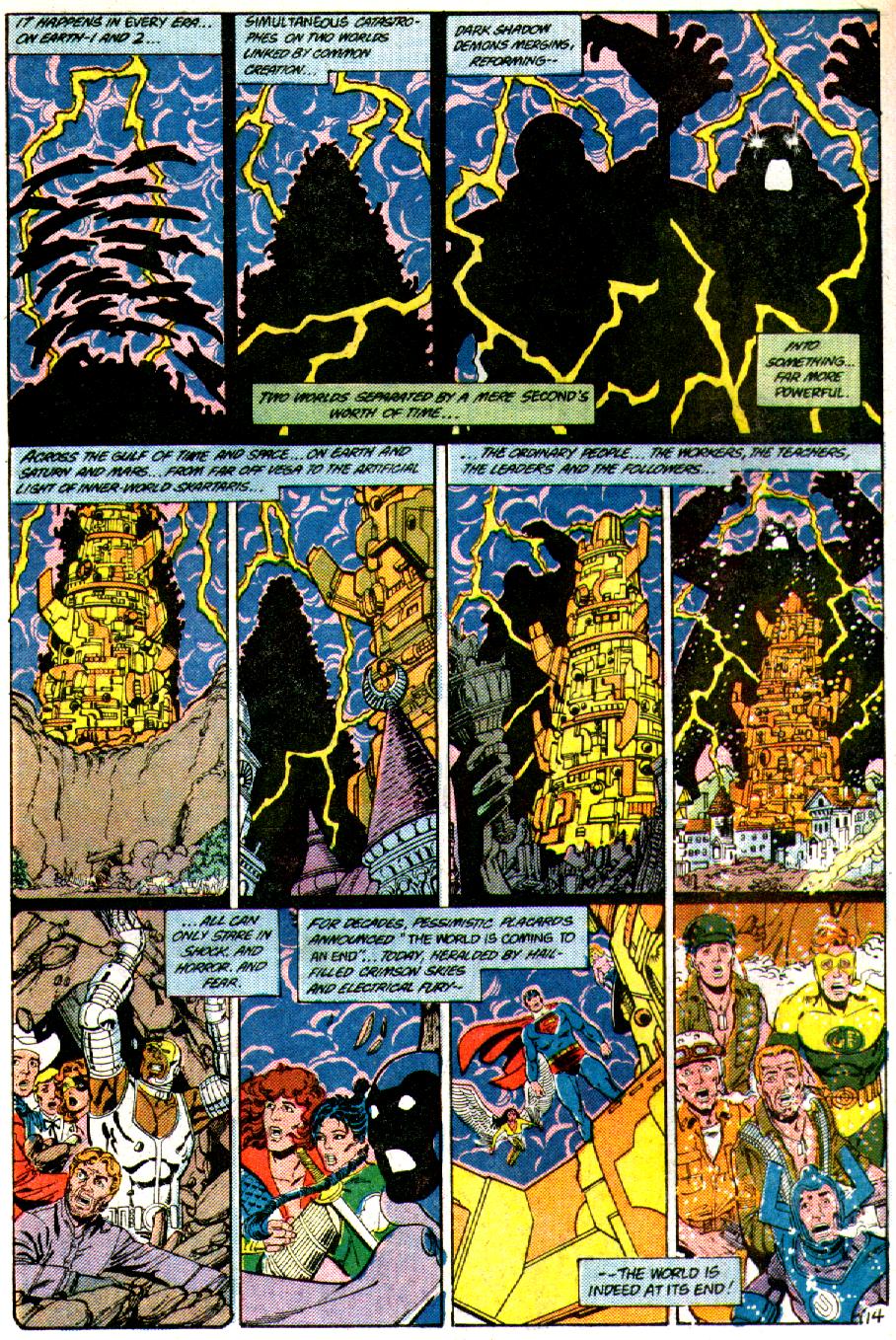 Read online Crisis on Infinite Earths (1985) comic -  Issue #4 - 15